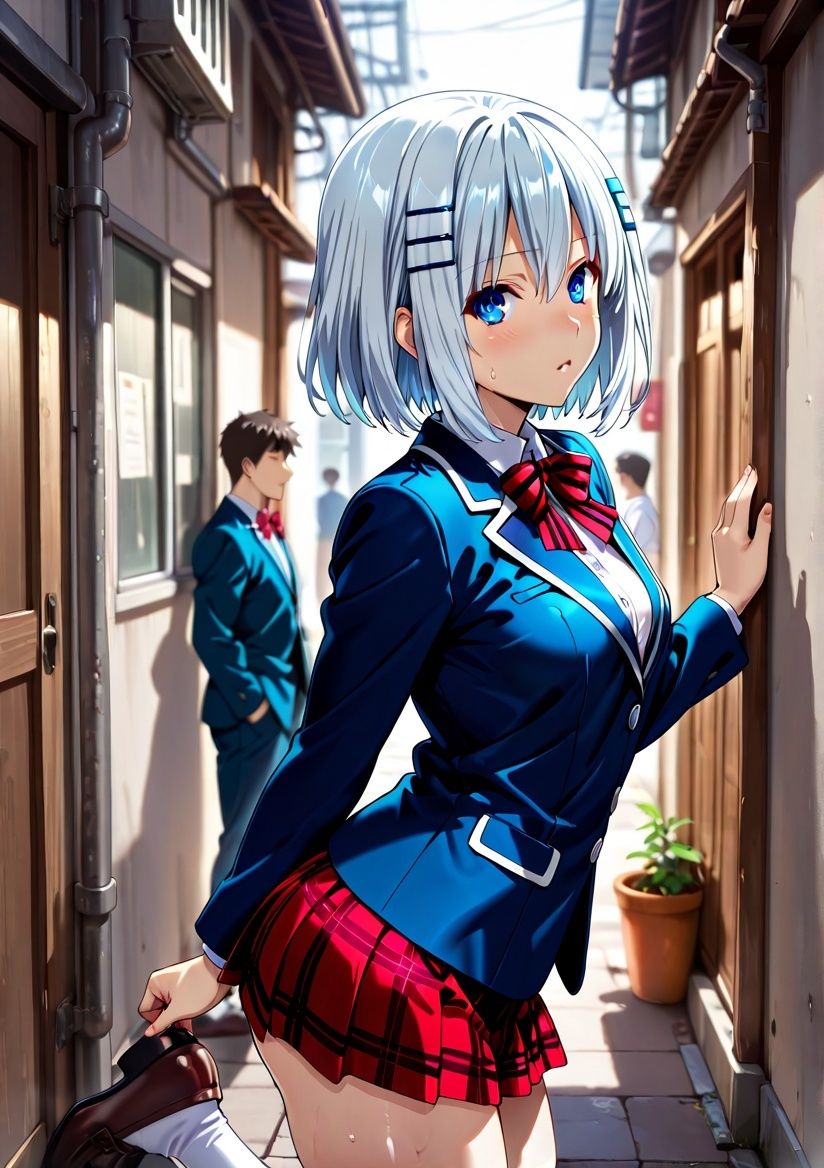 クラスの一軍女子 鳶〇折紙 は発情期