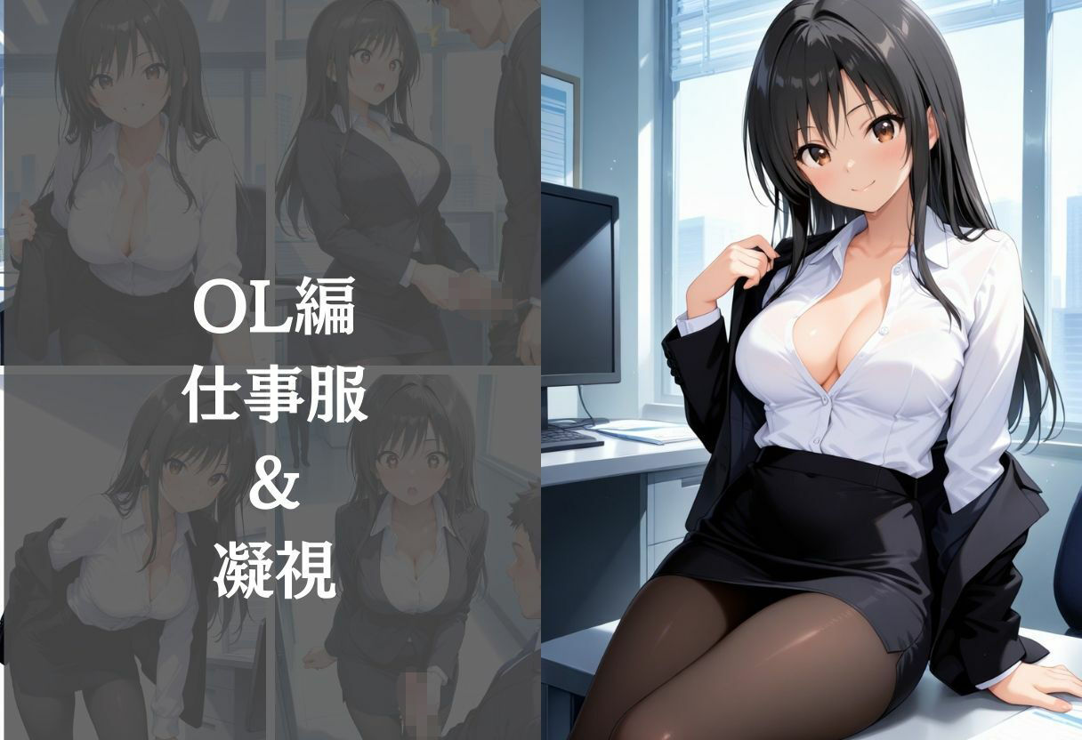 背徳の職場体験、誰にも言えない関係〜古○川唯〜