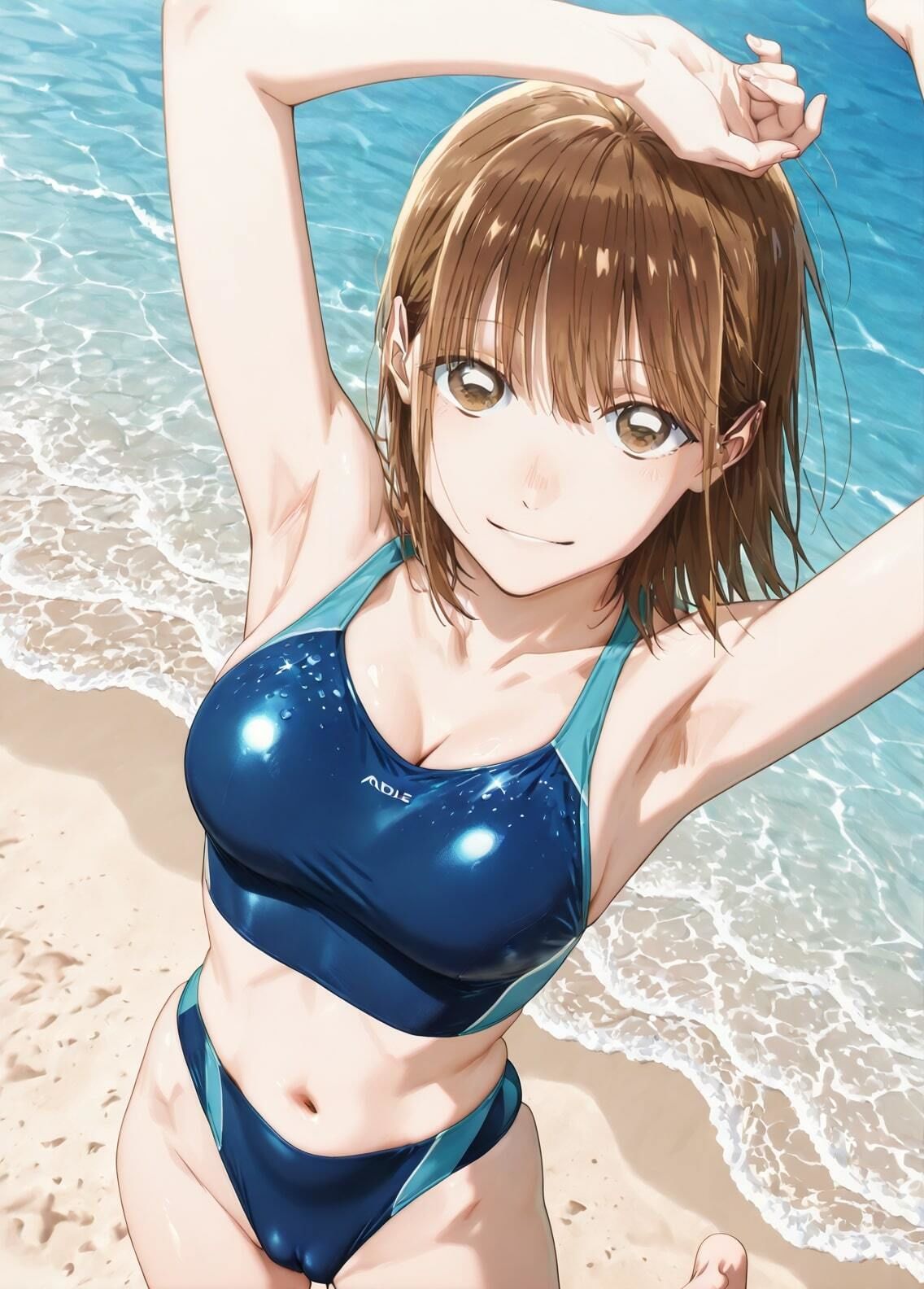 「アオのハコ」鹿野千夏セクシー写真集16（全500枚）