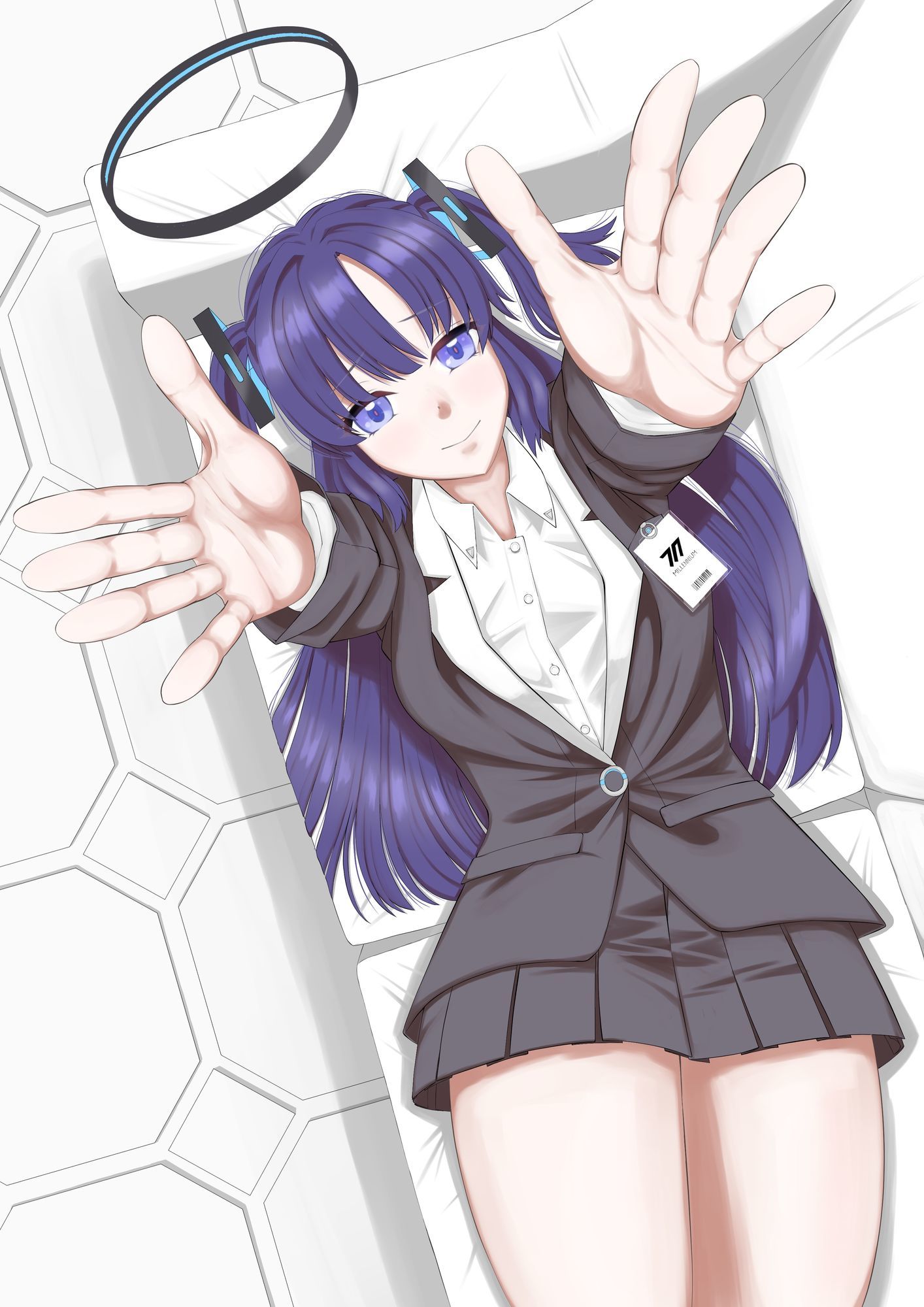 先生！甘えてくださってもいいんですよ？