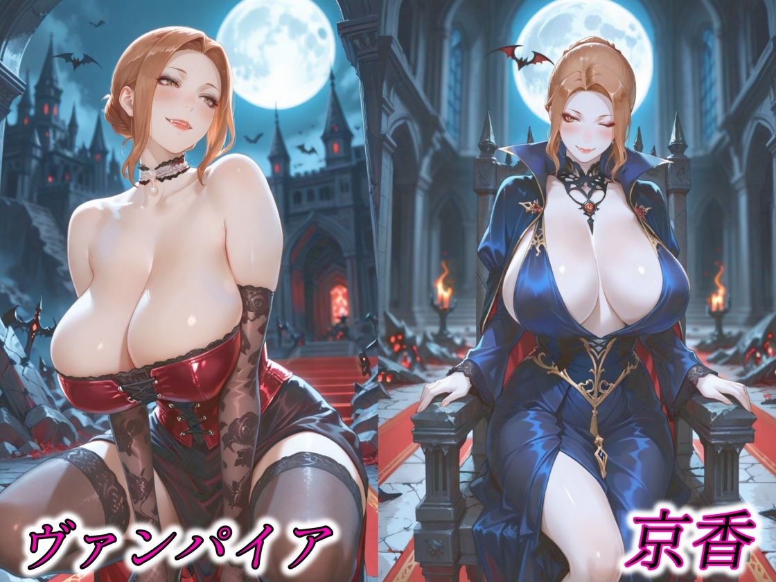 京香・結花・小春 Halloween Collection ヴァンパイア＆ホラーウェディング