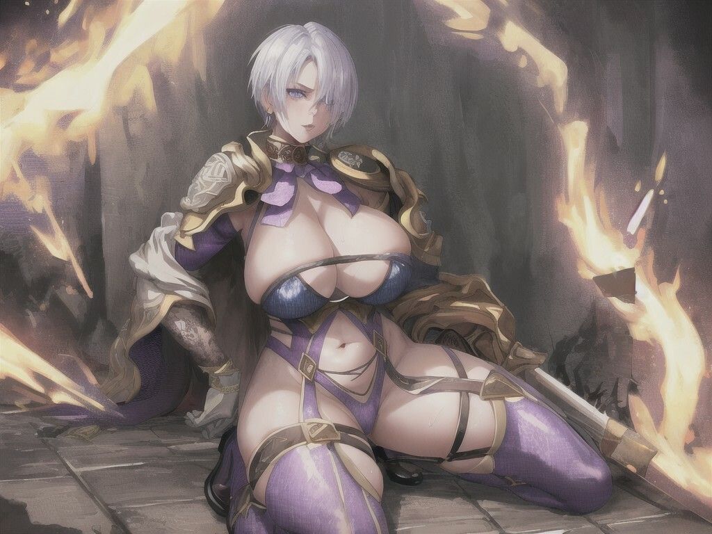 女騎士 E 第2章 〜敗北〜