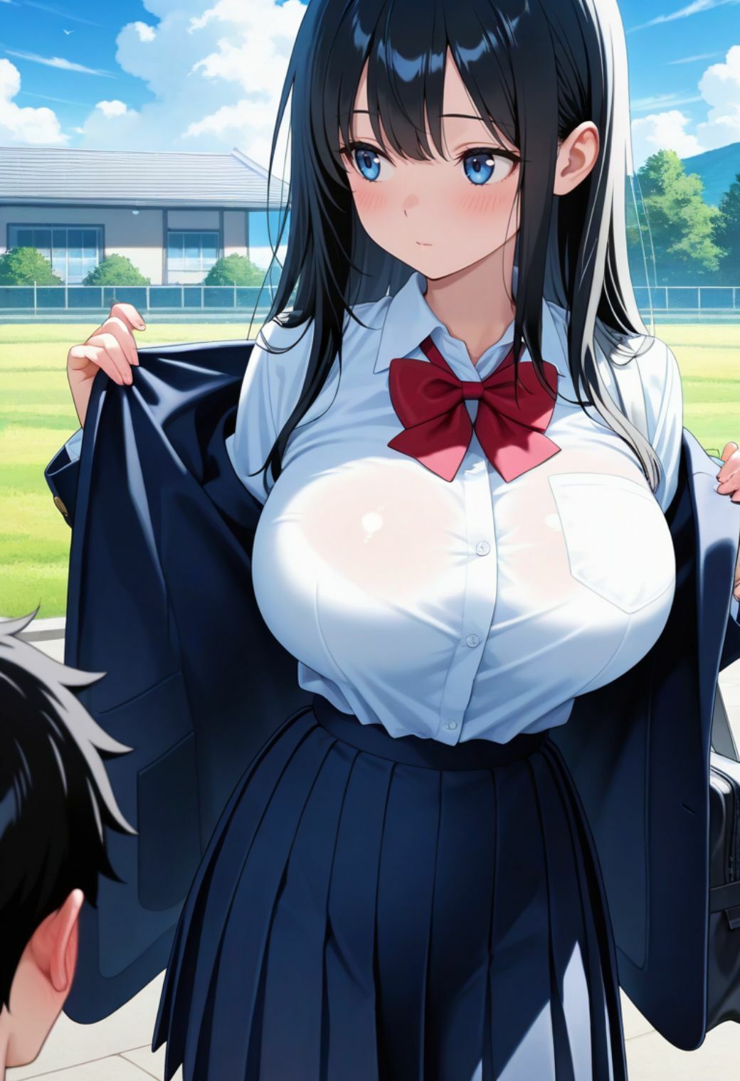 清楚系女子校生はクラスの性処理係