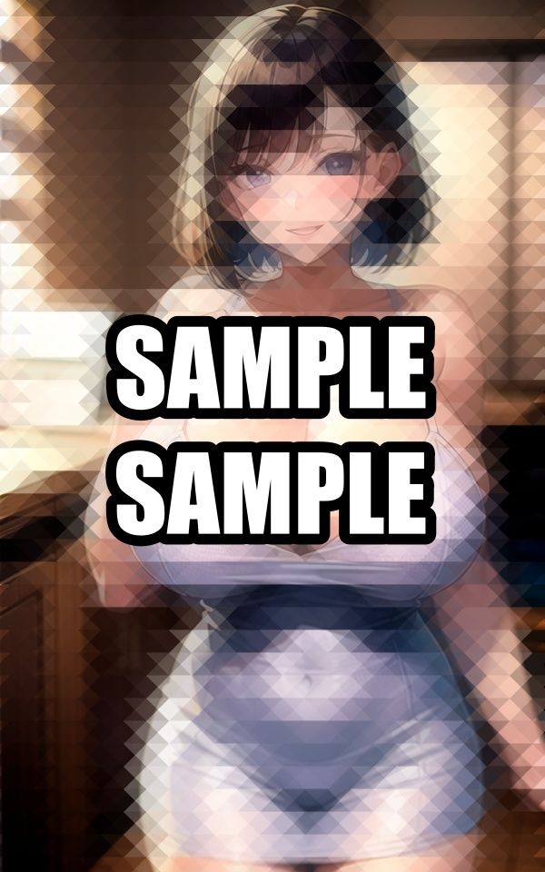 ノーブラキャミソール美女イラスト集