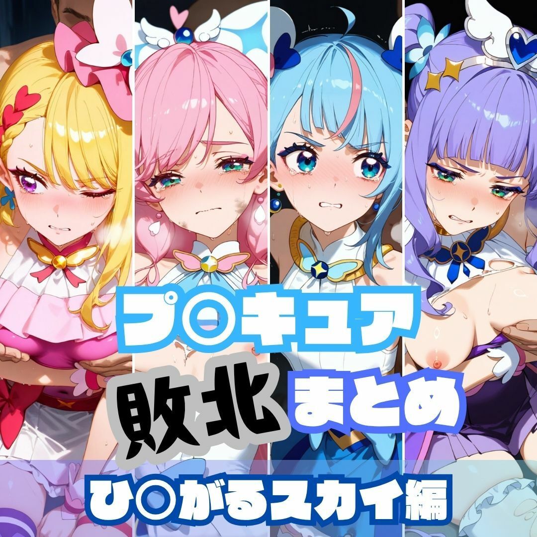 プ〇キュア敗北まとめ総集編