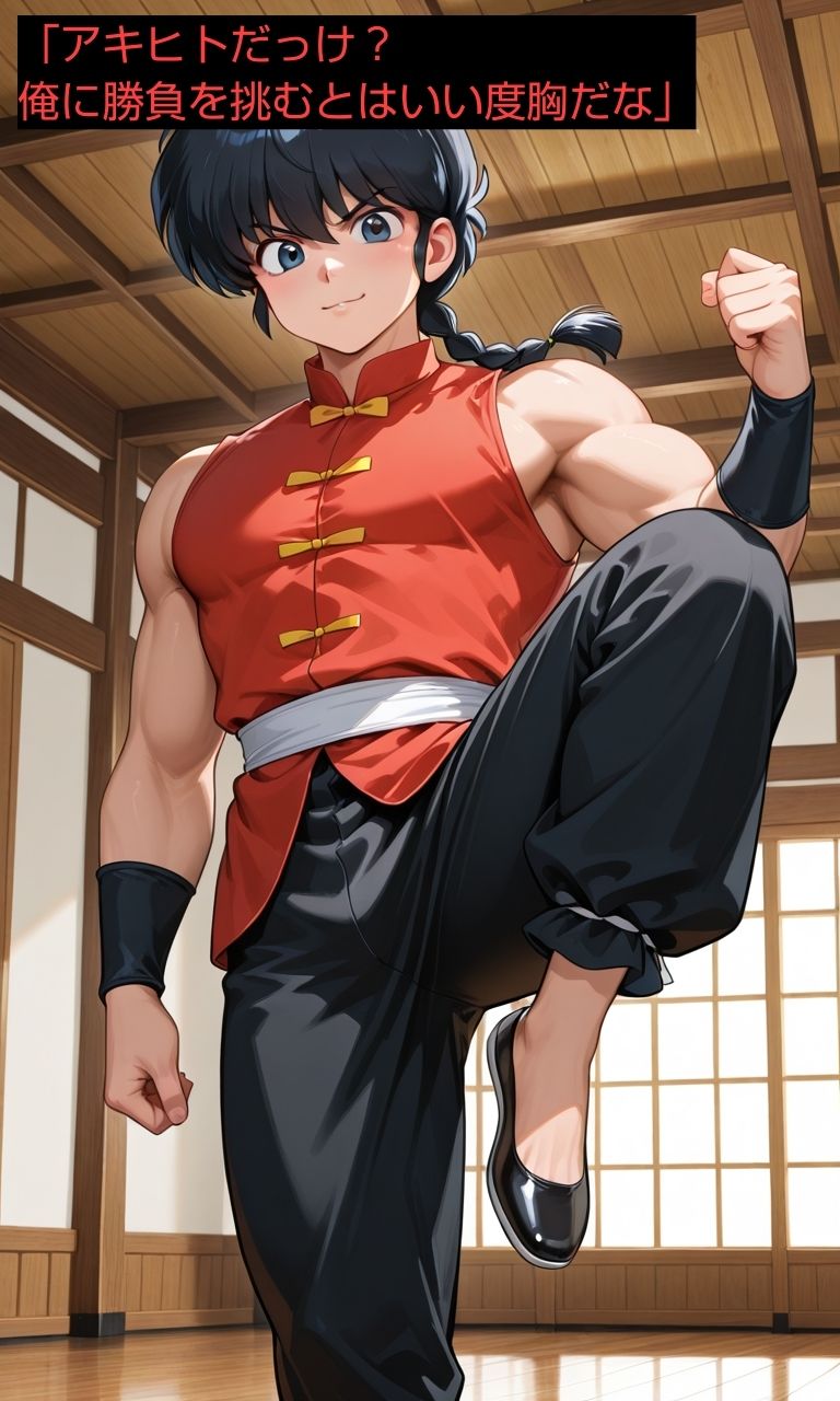 らんまのメス堕ち〜女の子への目覚め〜