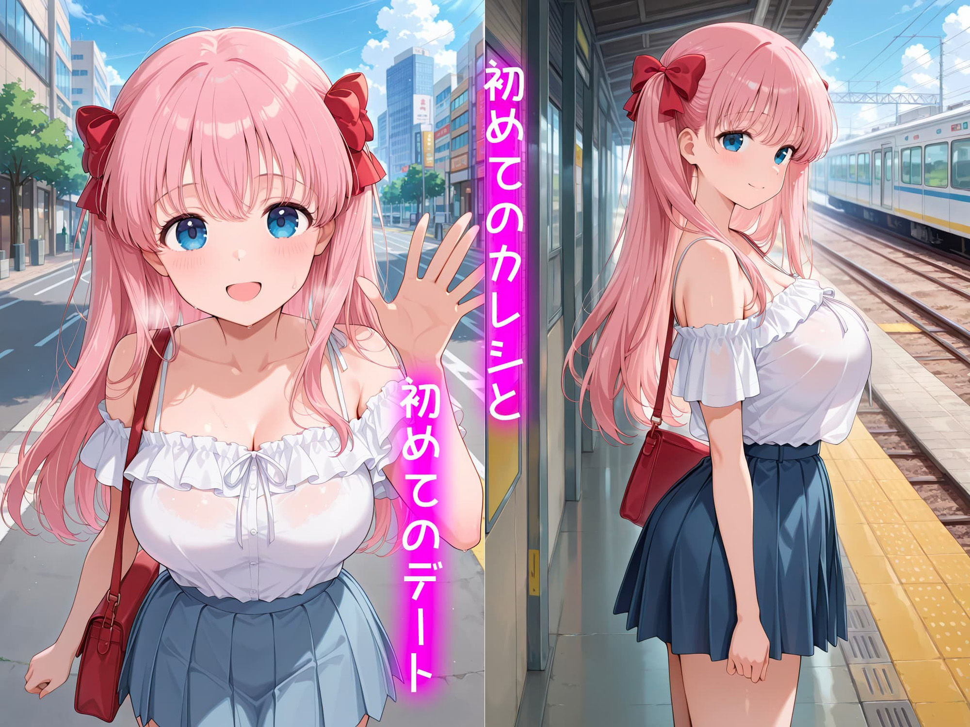 処女卒業記録〜ワタシが女になった夏〜【原村和編】