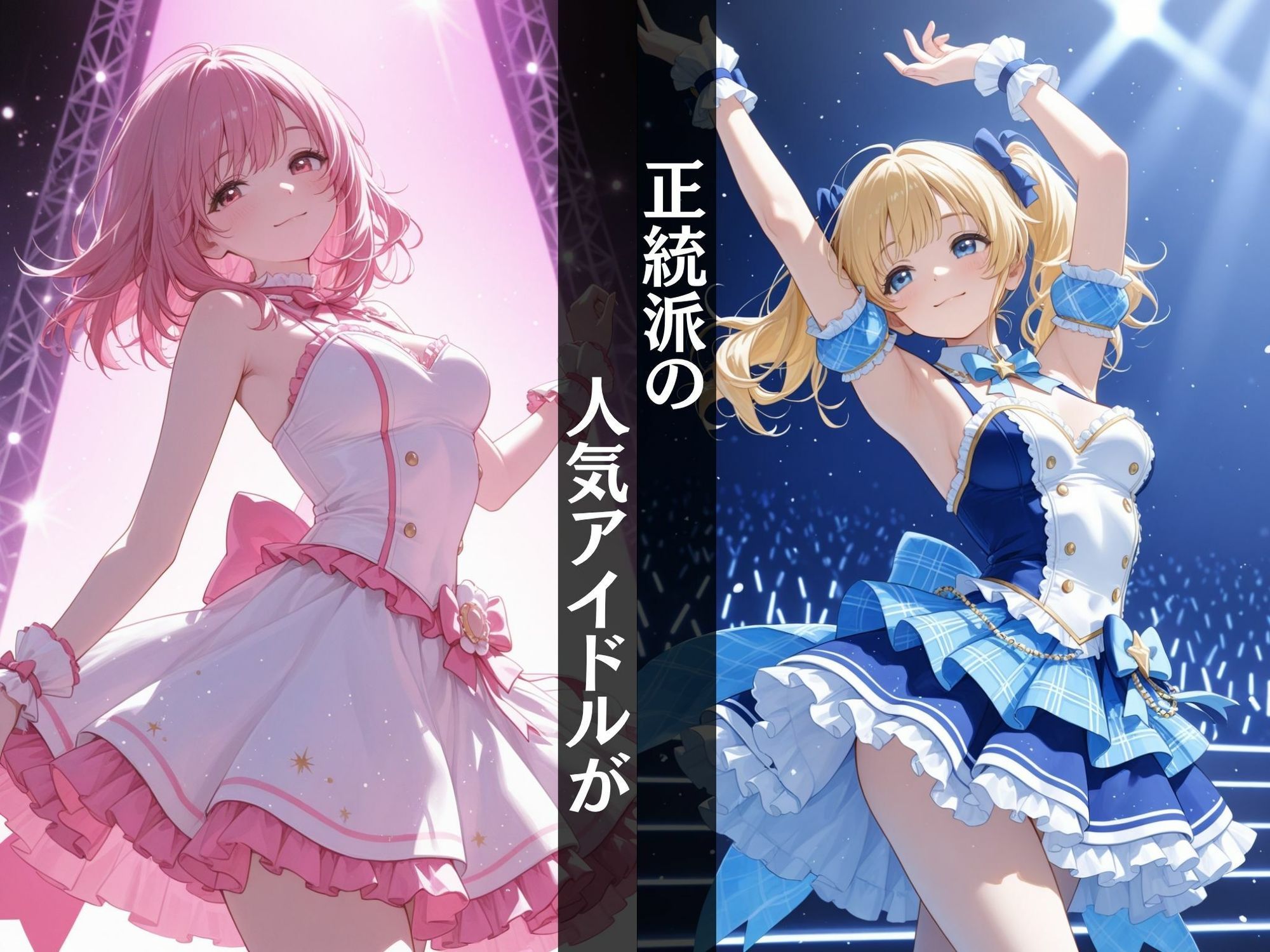 【アイドル】  みんなの前でおっぱい丸出し〜本当にヤれるアイドル〜