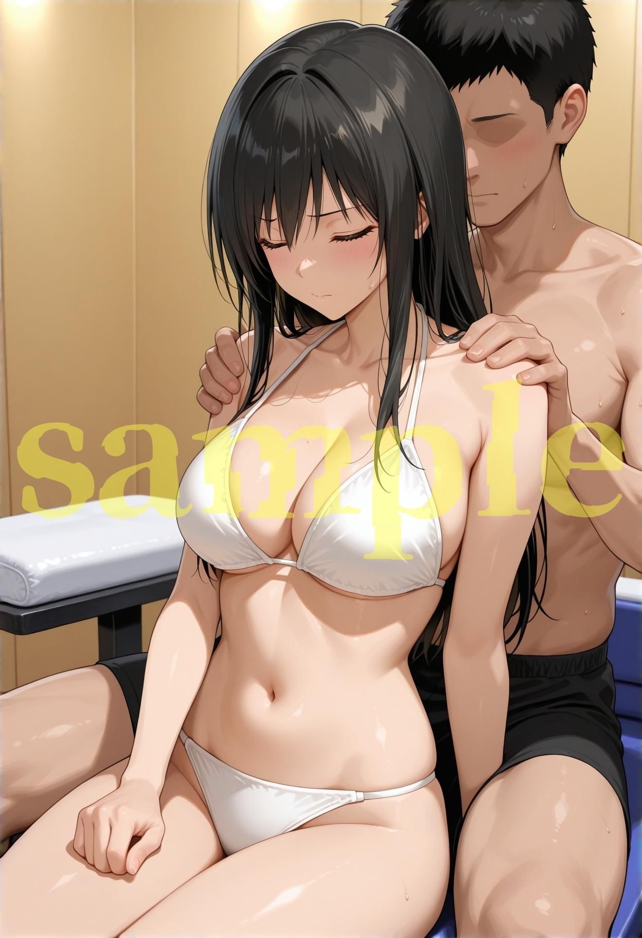 悪徳セクハラマッサージ店 古〇川唯編