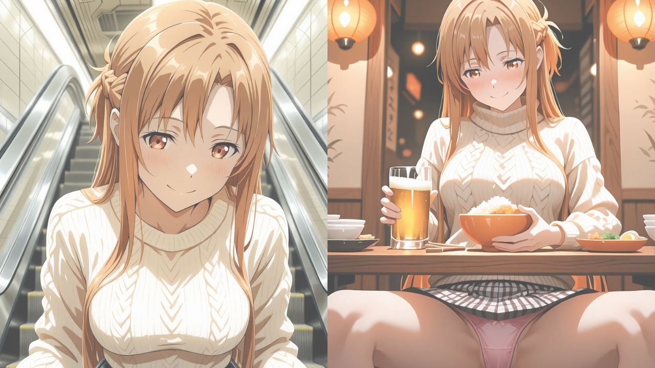 【ミダレ。Ep9】抗えない快楽に沈めたい 酔花ノ宴:ア○ナ編 快楽堕ち序章456枚CG集