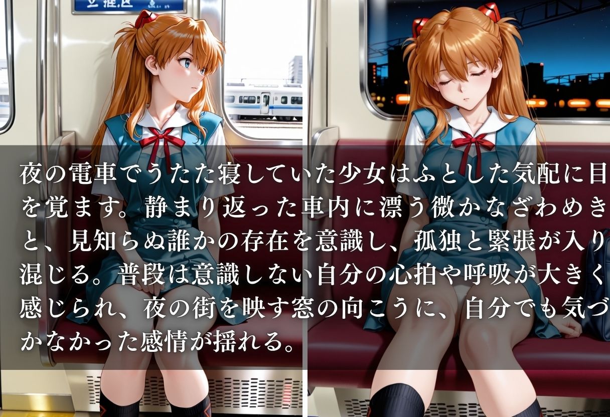 夜行線 その電車に帰り道なし アスカ編