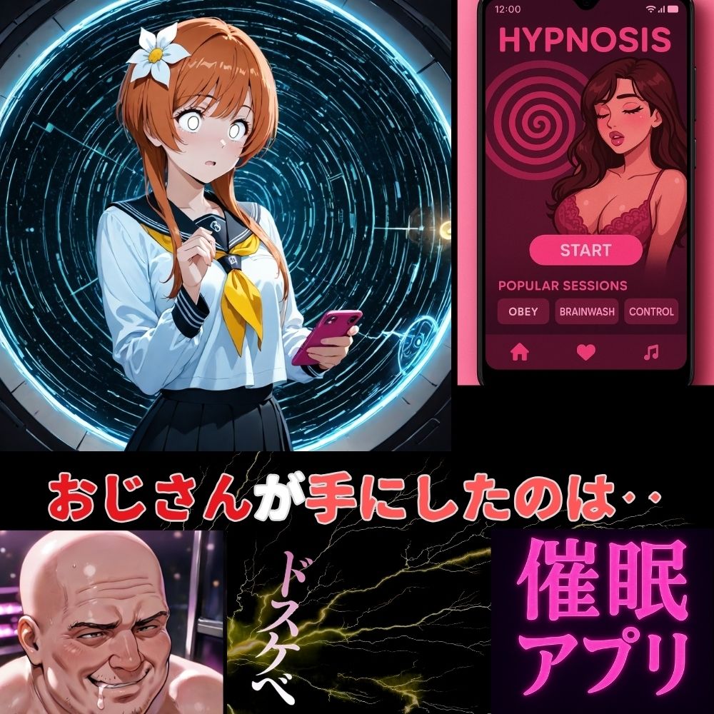 最悪の調教プログラム‥催●アプリが仕込んだ絶対命令！橘万里花の哀しい運命