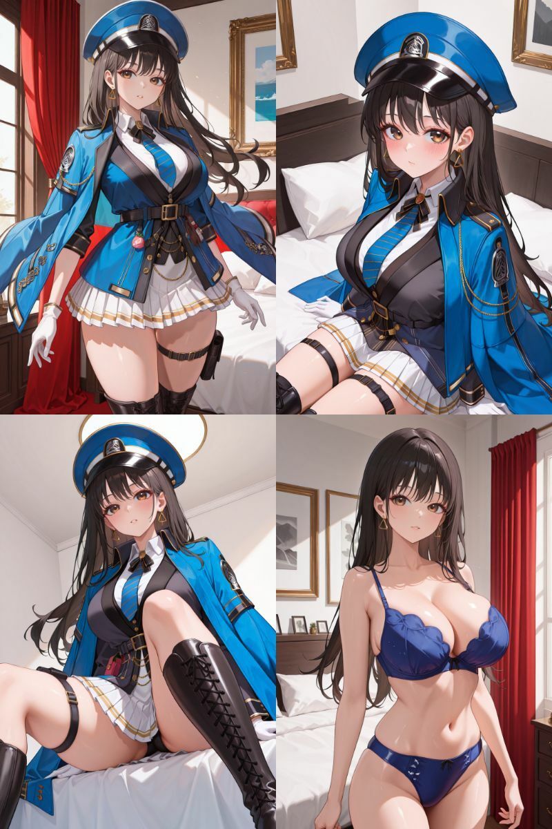 ディ○ゼルといちゃいちゃH  NIK○E