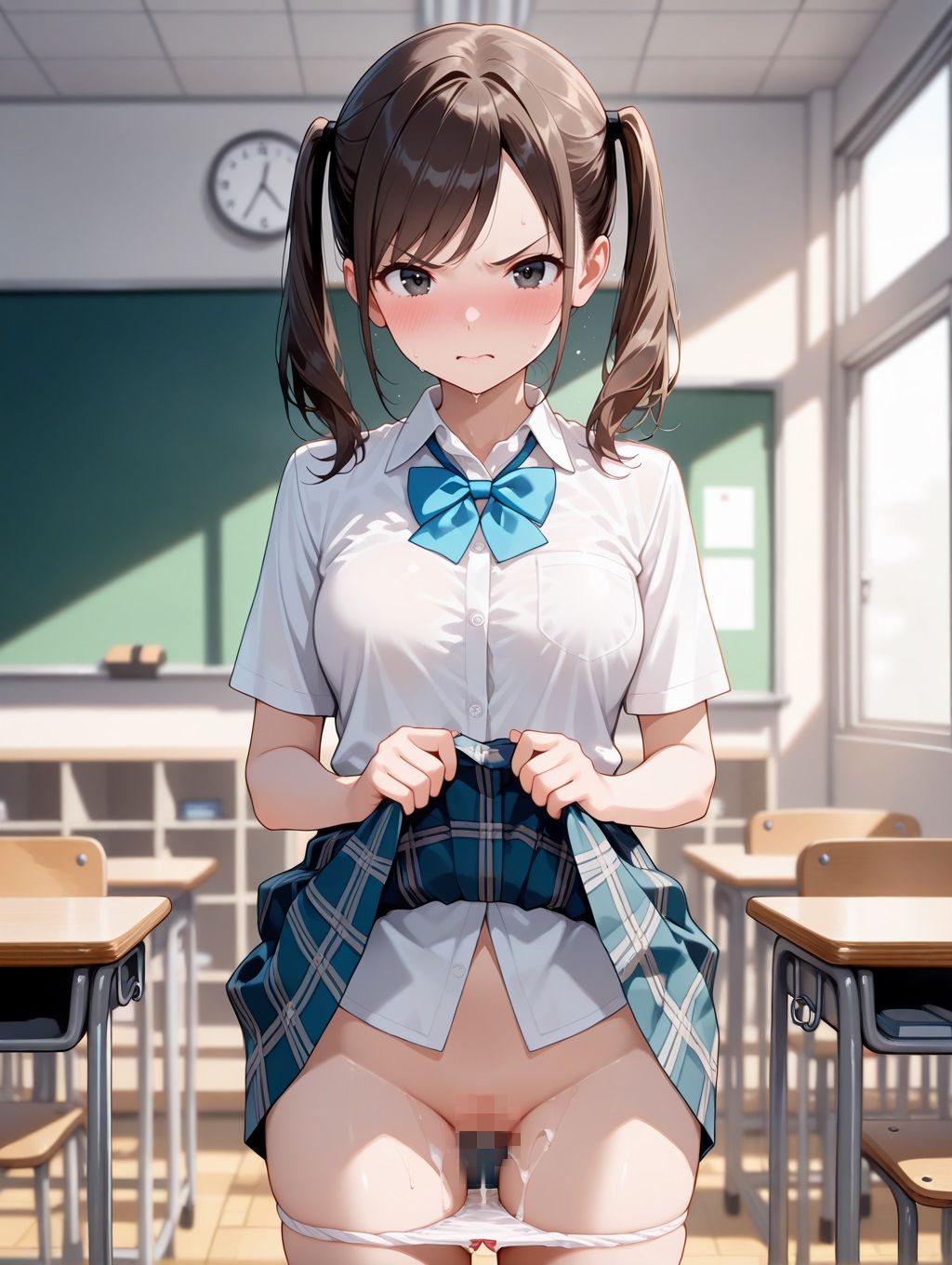 クズ教師に弱みを握られ毎日強●中出しされる私