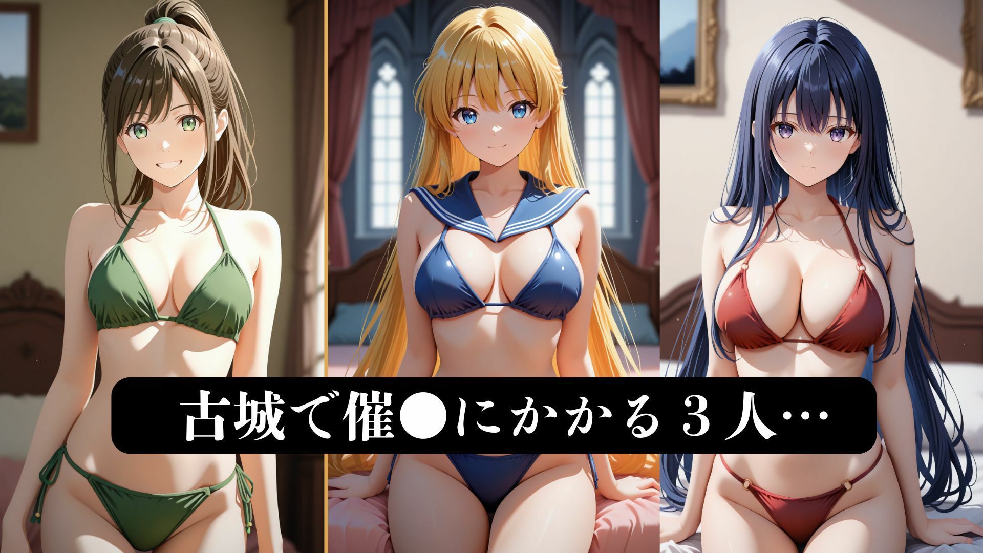 催●の向こう側 セー〇ームーン〜Illusion3名〜