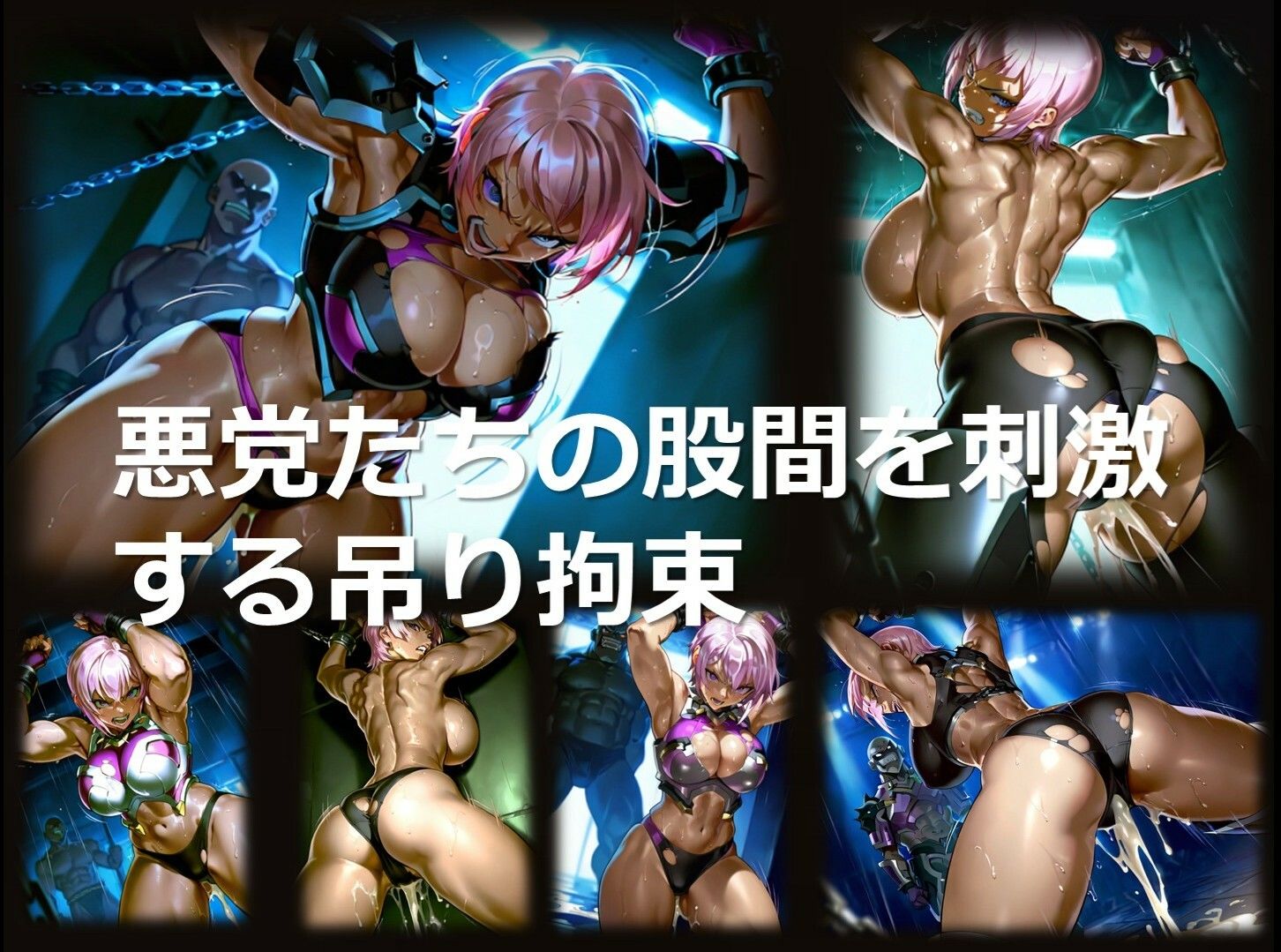 スーパーヒロイン L 第3章 〜拘束〜