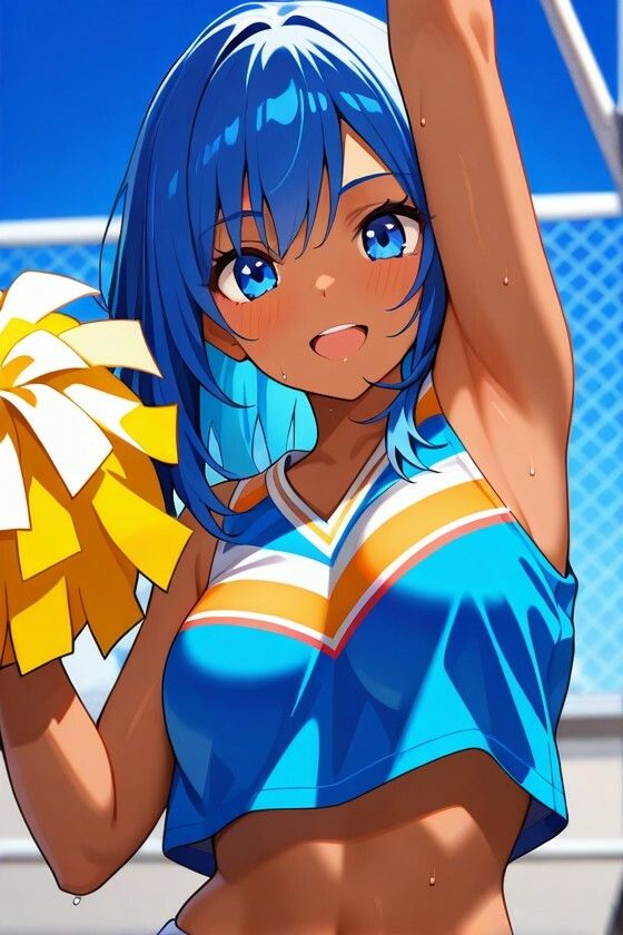 チア嬢の柔らかみ   5