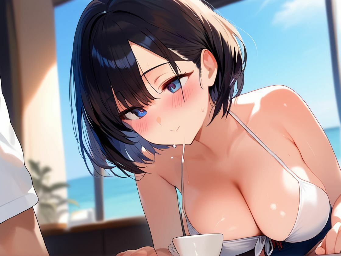 ビーチにいるいろんな女をナンパして持ち帰ってみた。