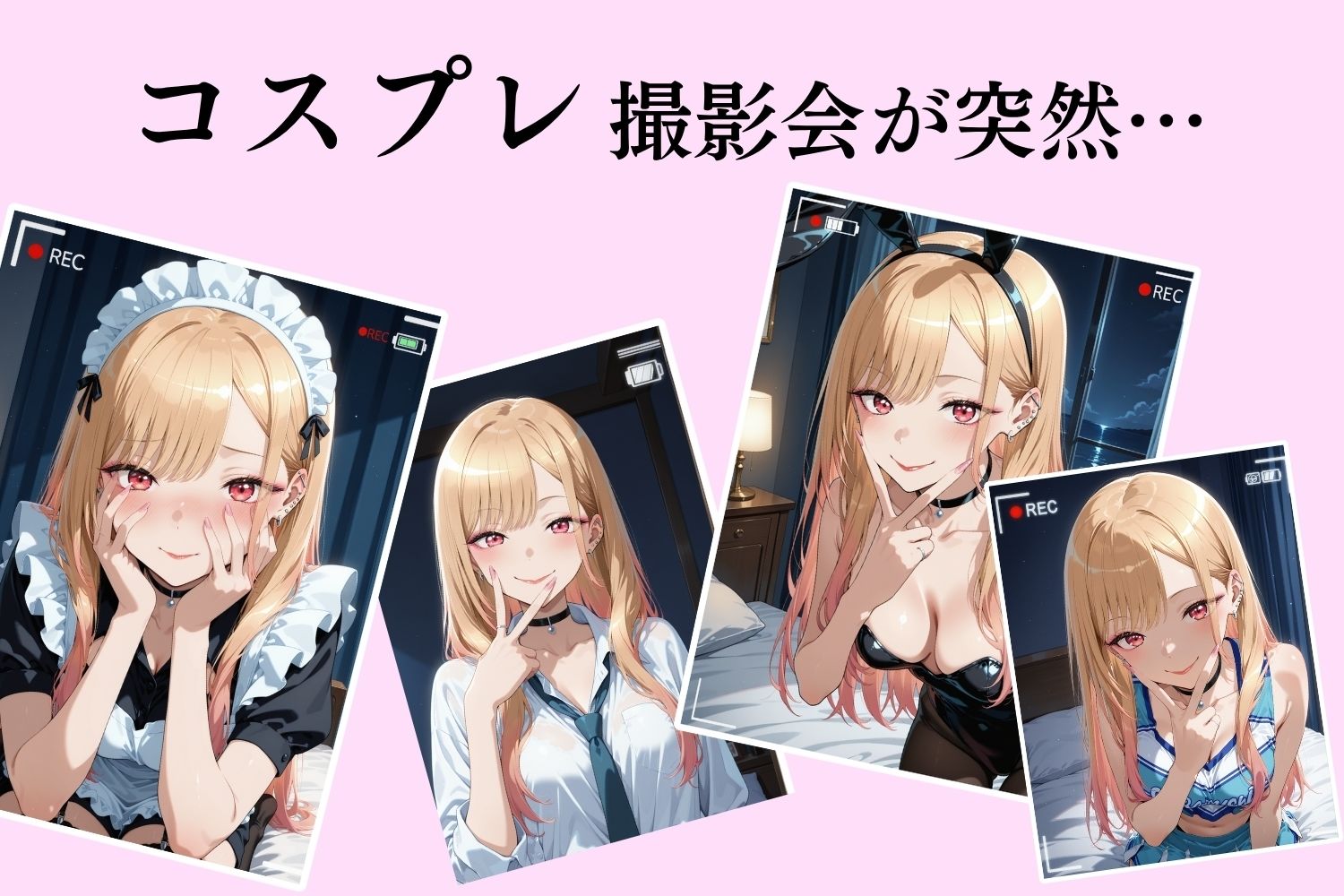 その着せ替え人形はSEXをする