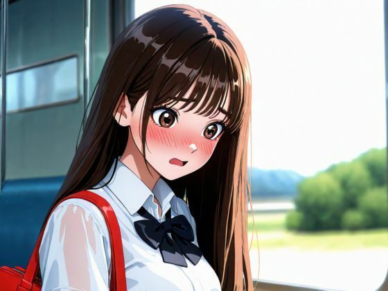 【電車レ〇プ】女子校生ツルマン