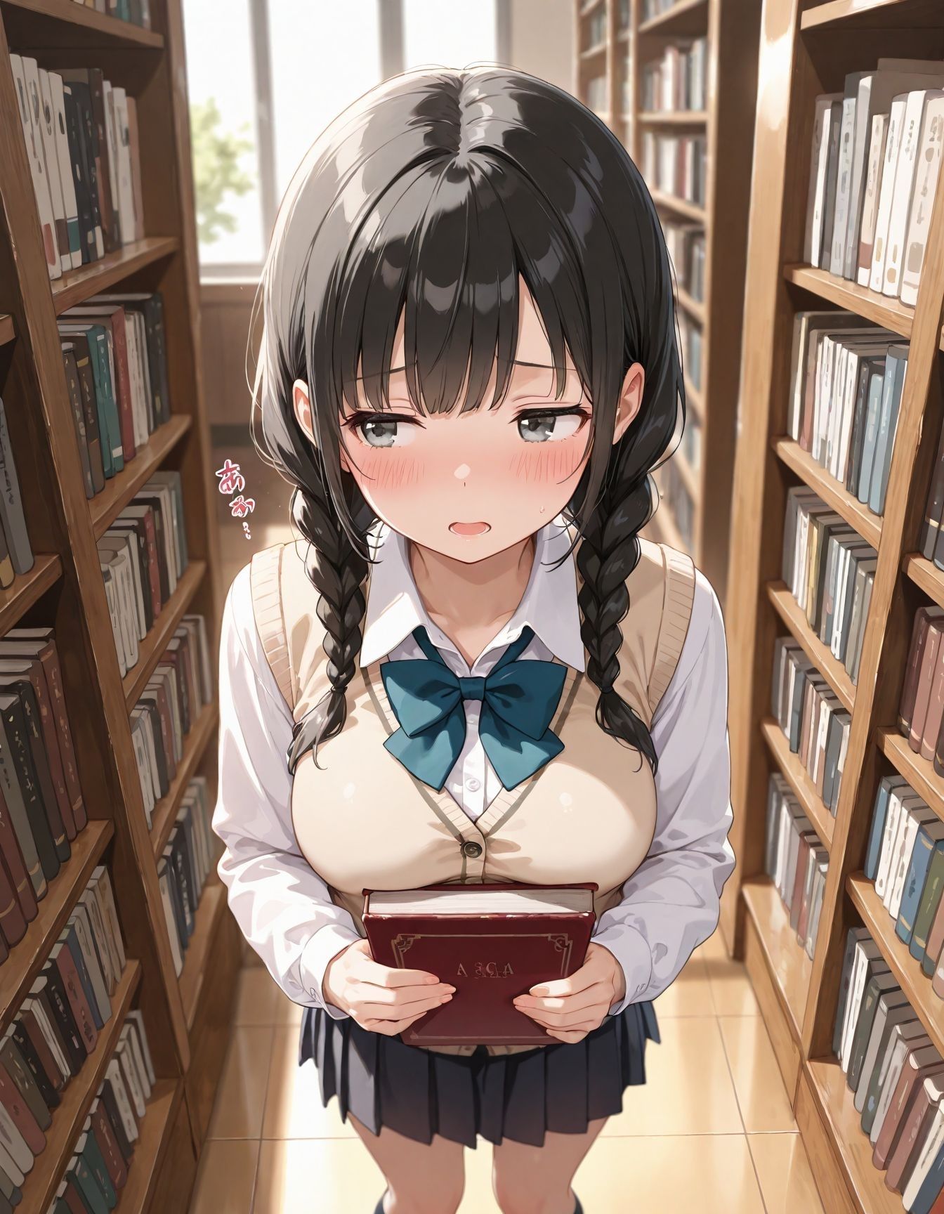 性育日記  快楽堕ち×文学少女