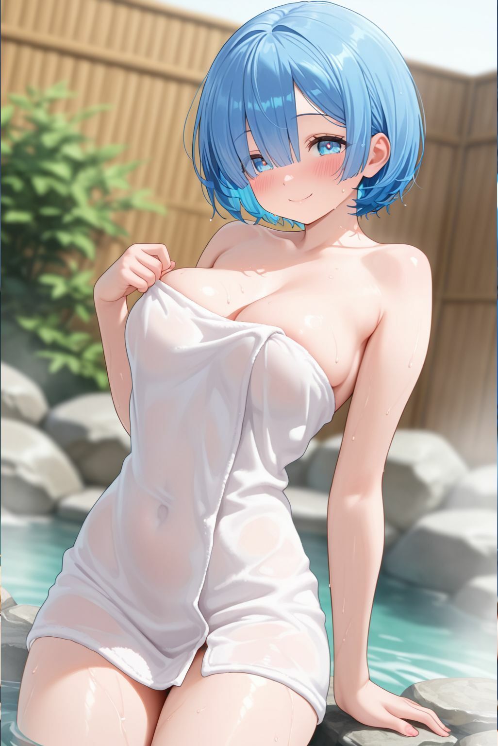 レム【Re:ゼロから始める異世界生活】セクシー コスプレ写真集 vol.1（全500枚）