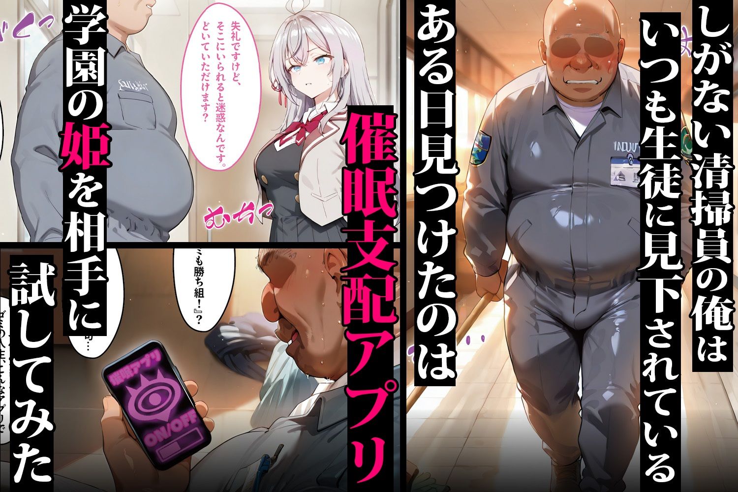 学園洗脳性活〜ヒロインは全員、命令絶対服従 ロシデレ編〜