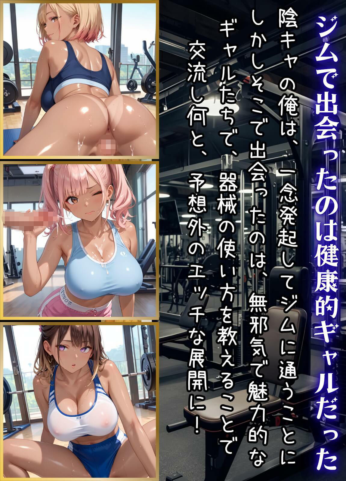 ギャルがいるジムは最高なんです！8【厳選270枚収録】