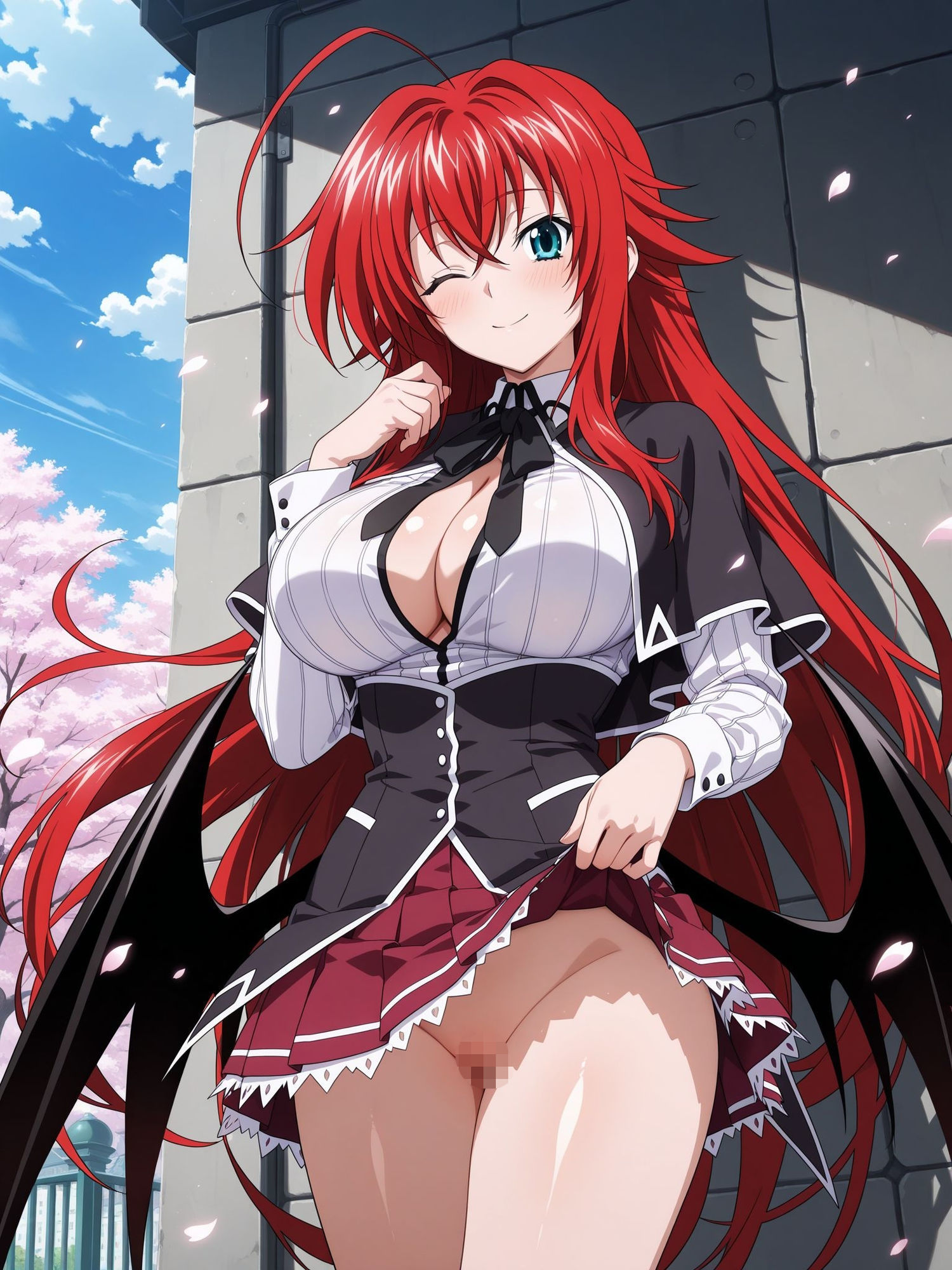 淫乱ヒロインはチンポが大好き！ドスケベJKの中出しセックスライフ！リアス編【豪華CG300枚収録】