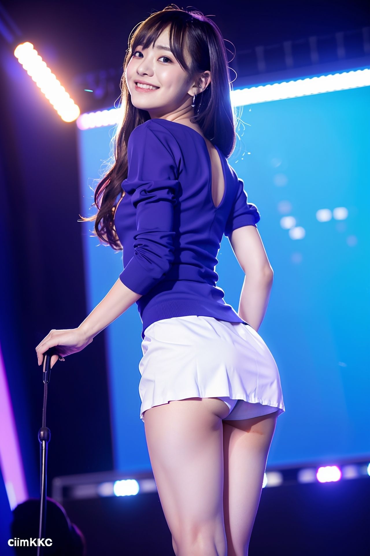 アンダースコートを忘れてしまった！  〜アイドル編〜