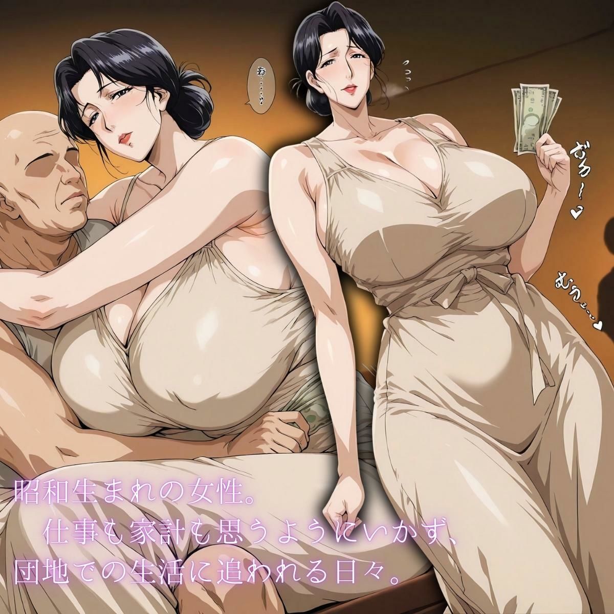 昭和生まれのパパ活  援助団地