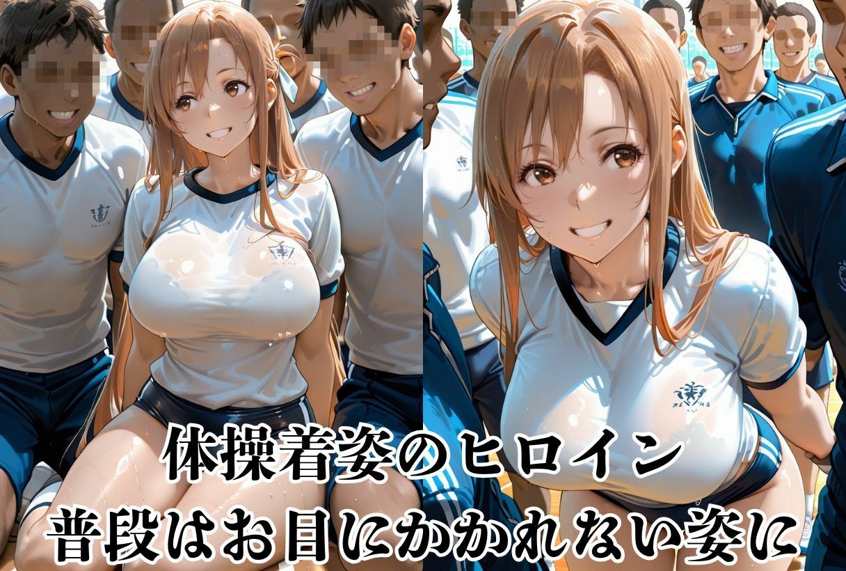 マドンナ美女の体操着姿がエロ過ぎて犯します