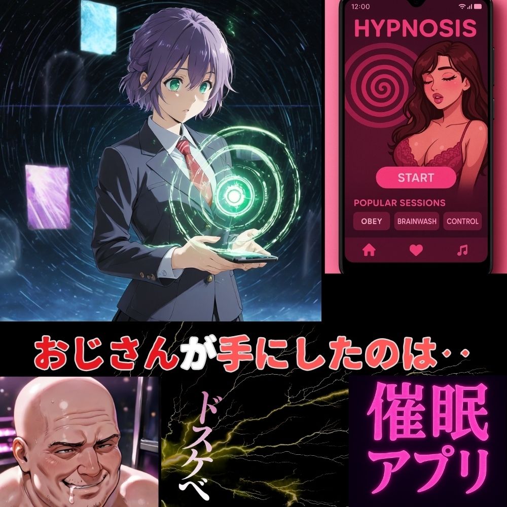 催●アプリが教える、快楽の新しい形‥おじさんの命令に逆らえなくなる日！瀬川ひろ