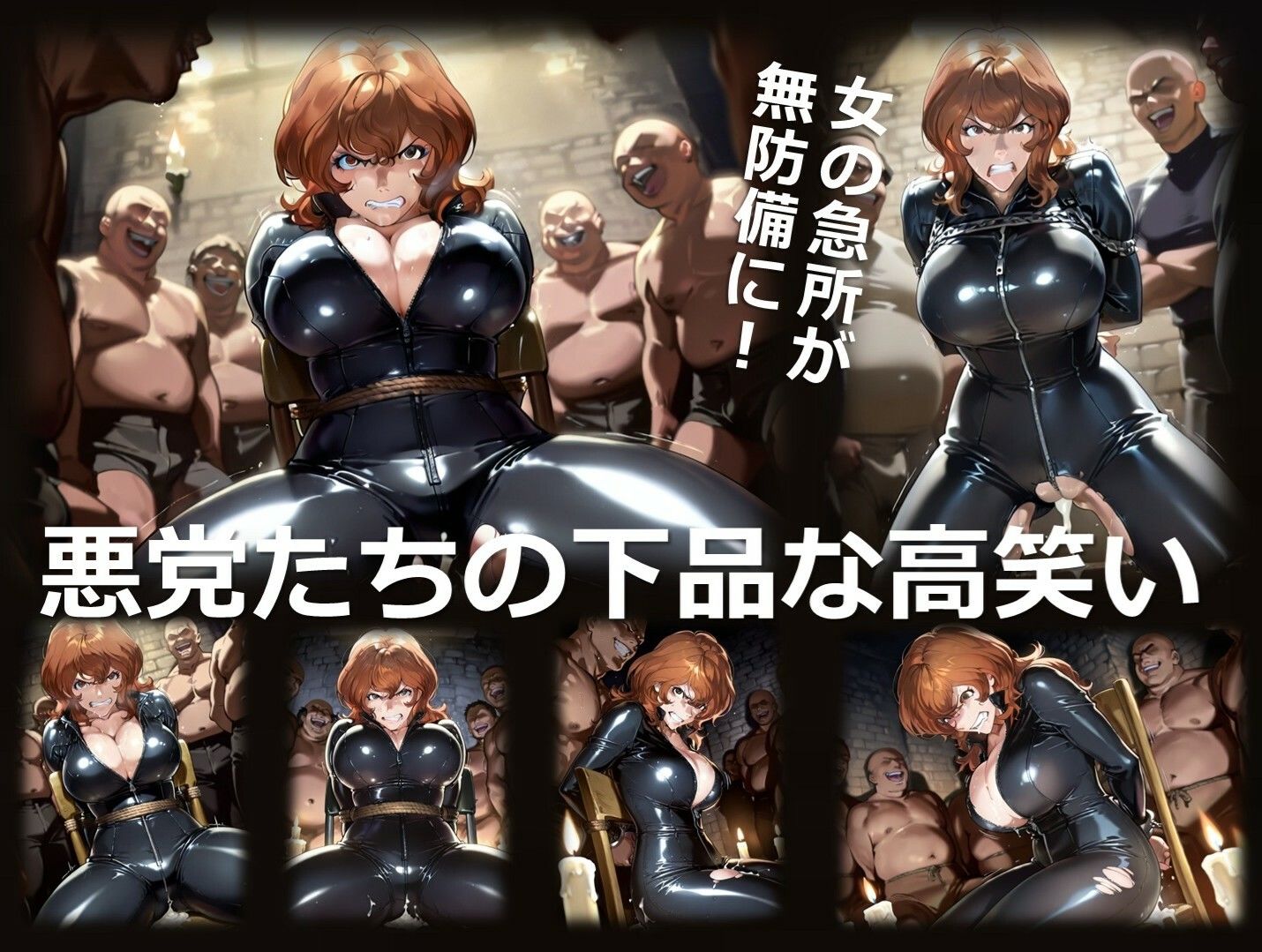 女怪盗 第3章 〜拘束〜