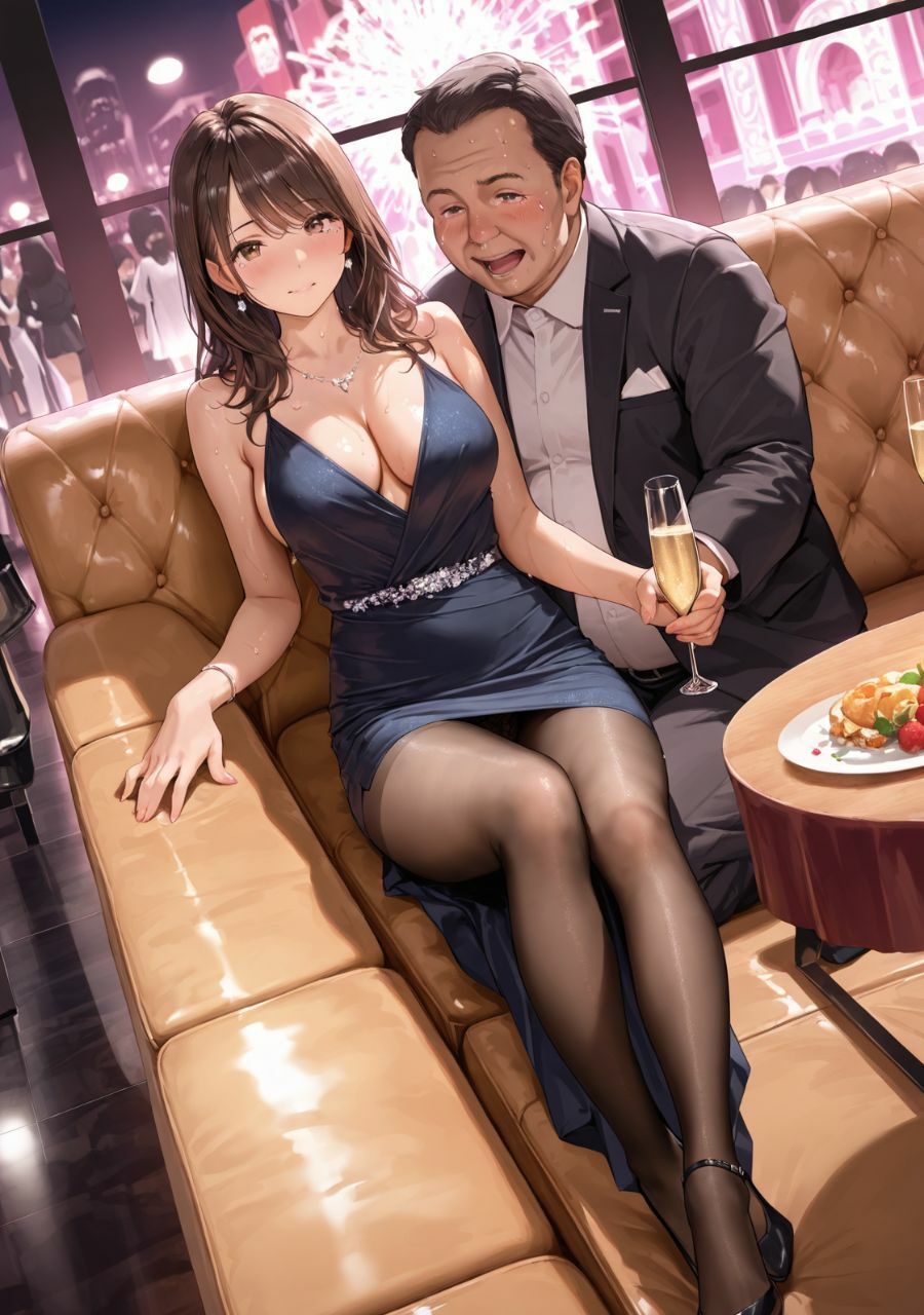 セレブパーティはなんでもあり