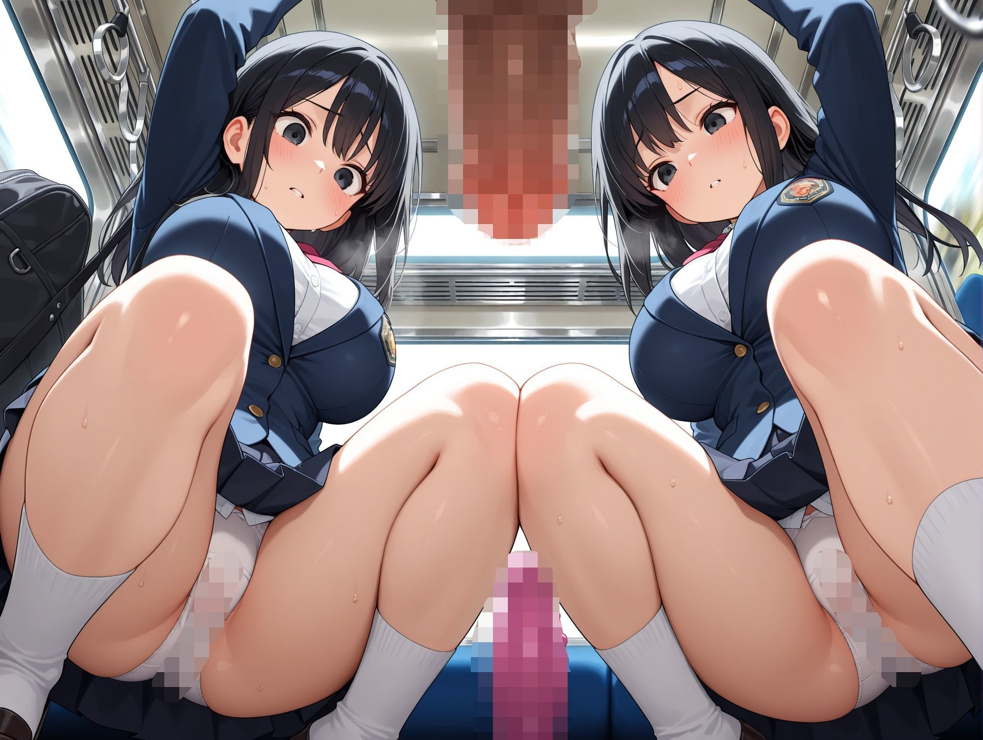 集団逆痴感  〜痴●専用車両に乗車しませんか〜