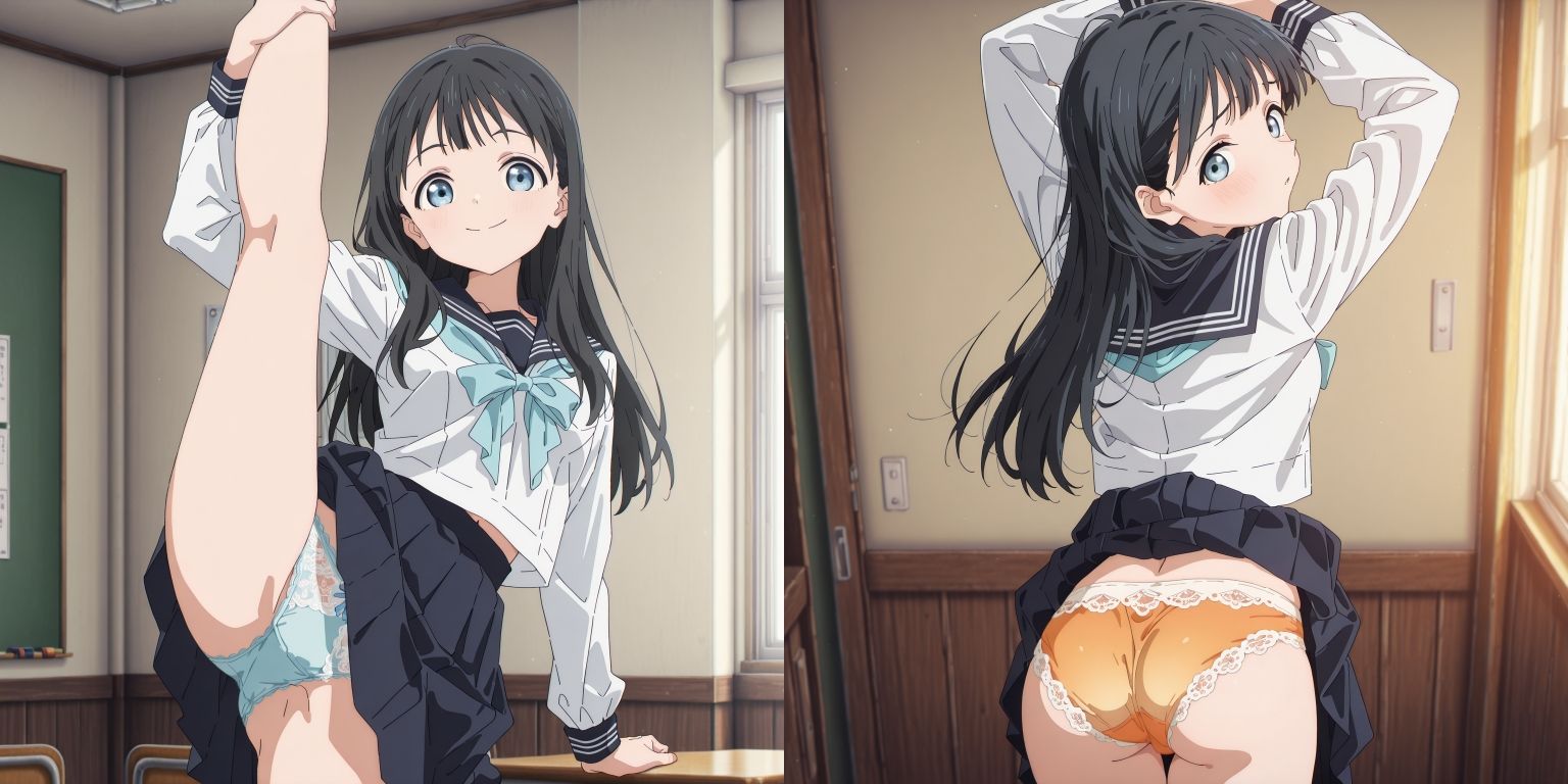 明日ちゃんのパンツ2