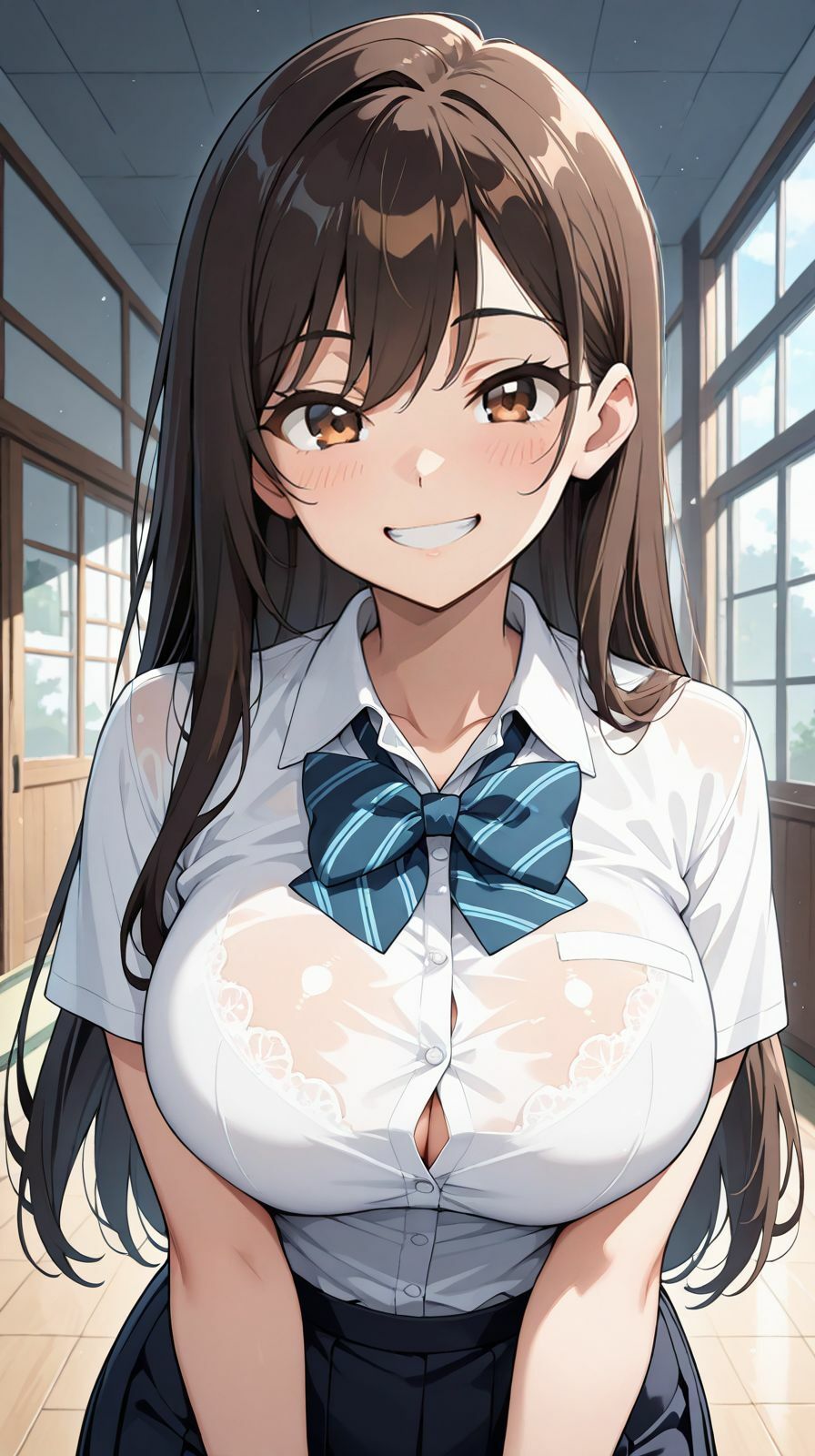 女子生徒へ性指導〜種付けプレスで快楽堕ち〜