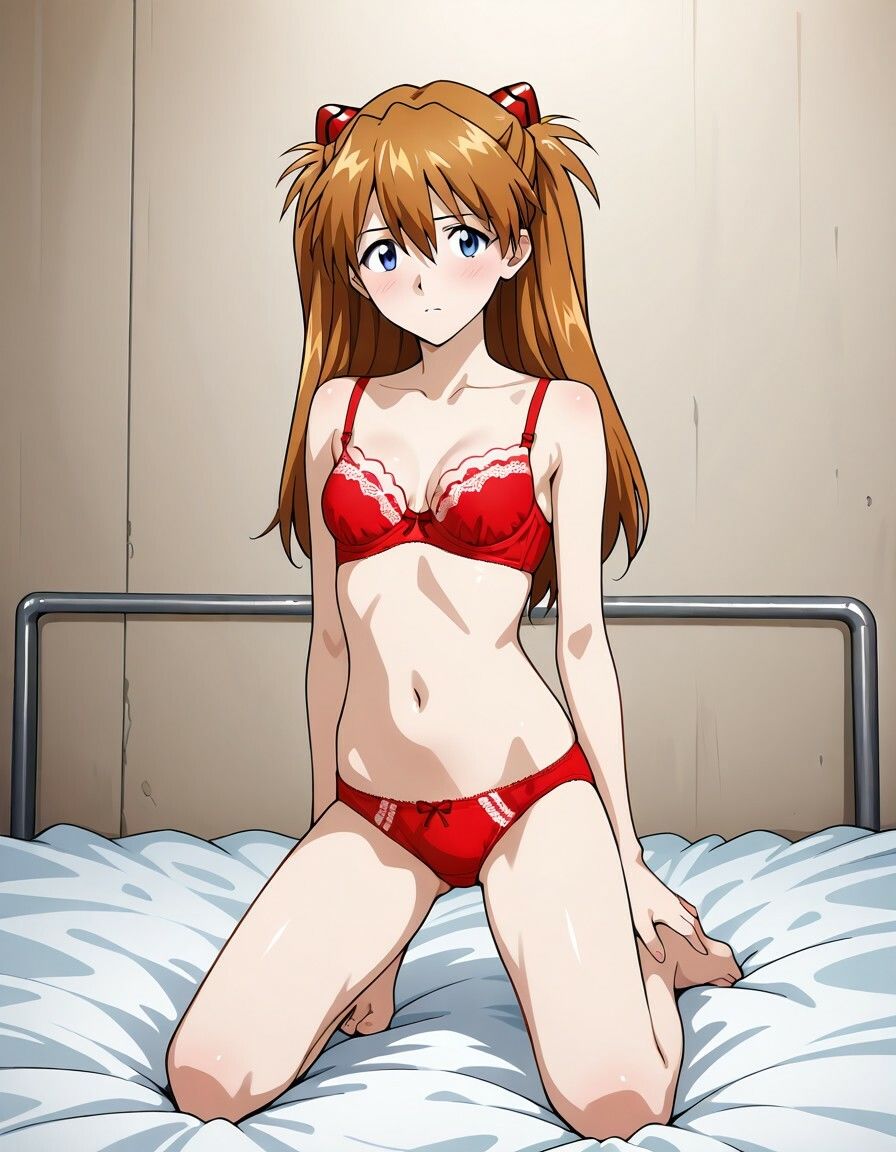 エヴァ〇ゲリオン 惣流・アスカ・ラ〇グレー