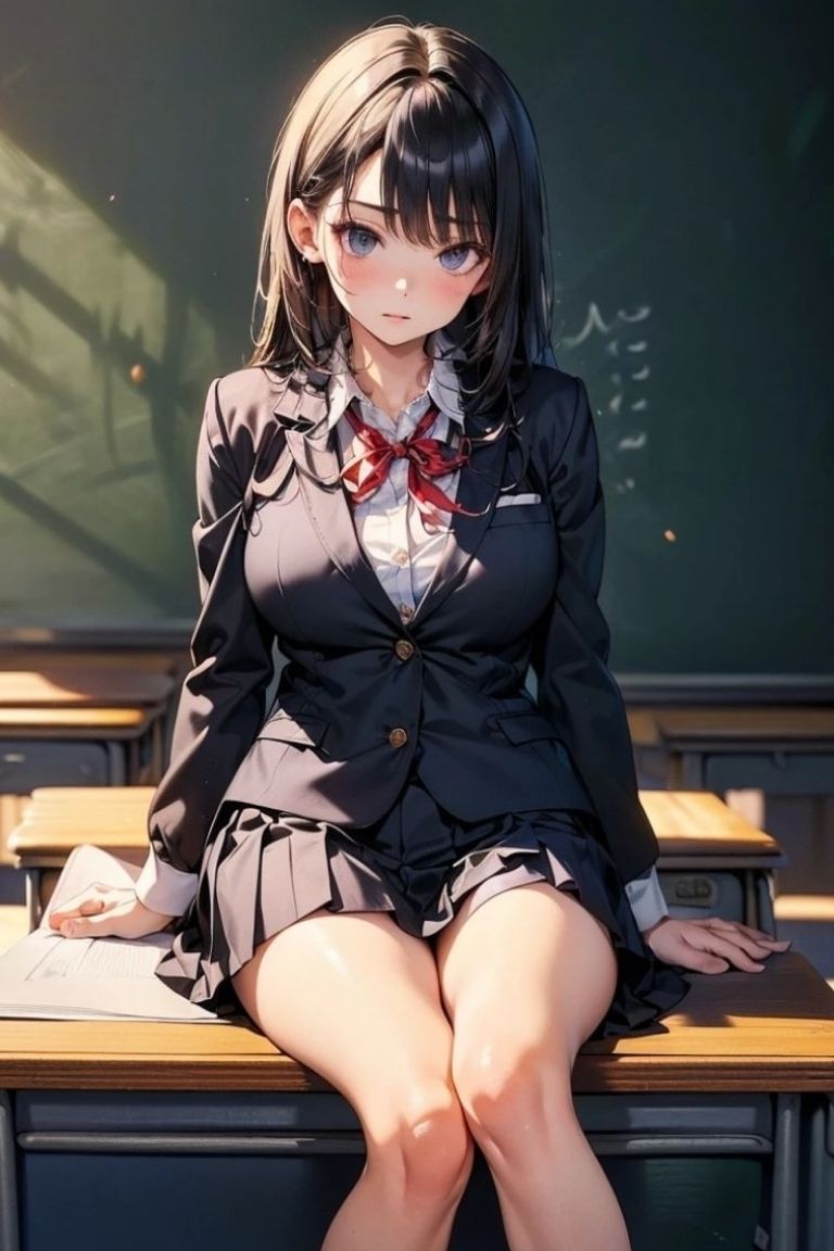 JK見学店 〜黒髪ロング清楚系〜