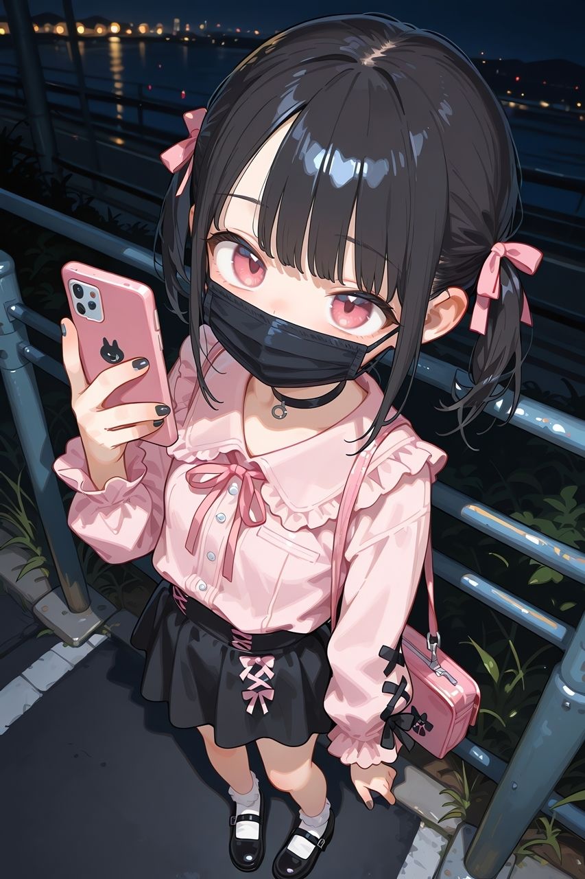 地雷系女子とホテルで乳首責めセックスしました。