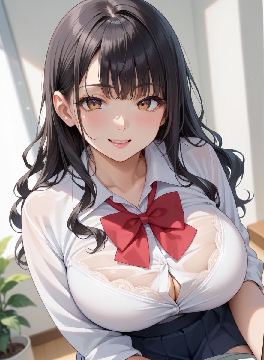 巨乳女子〜甘い誘惑で中出し懇願〜