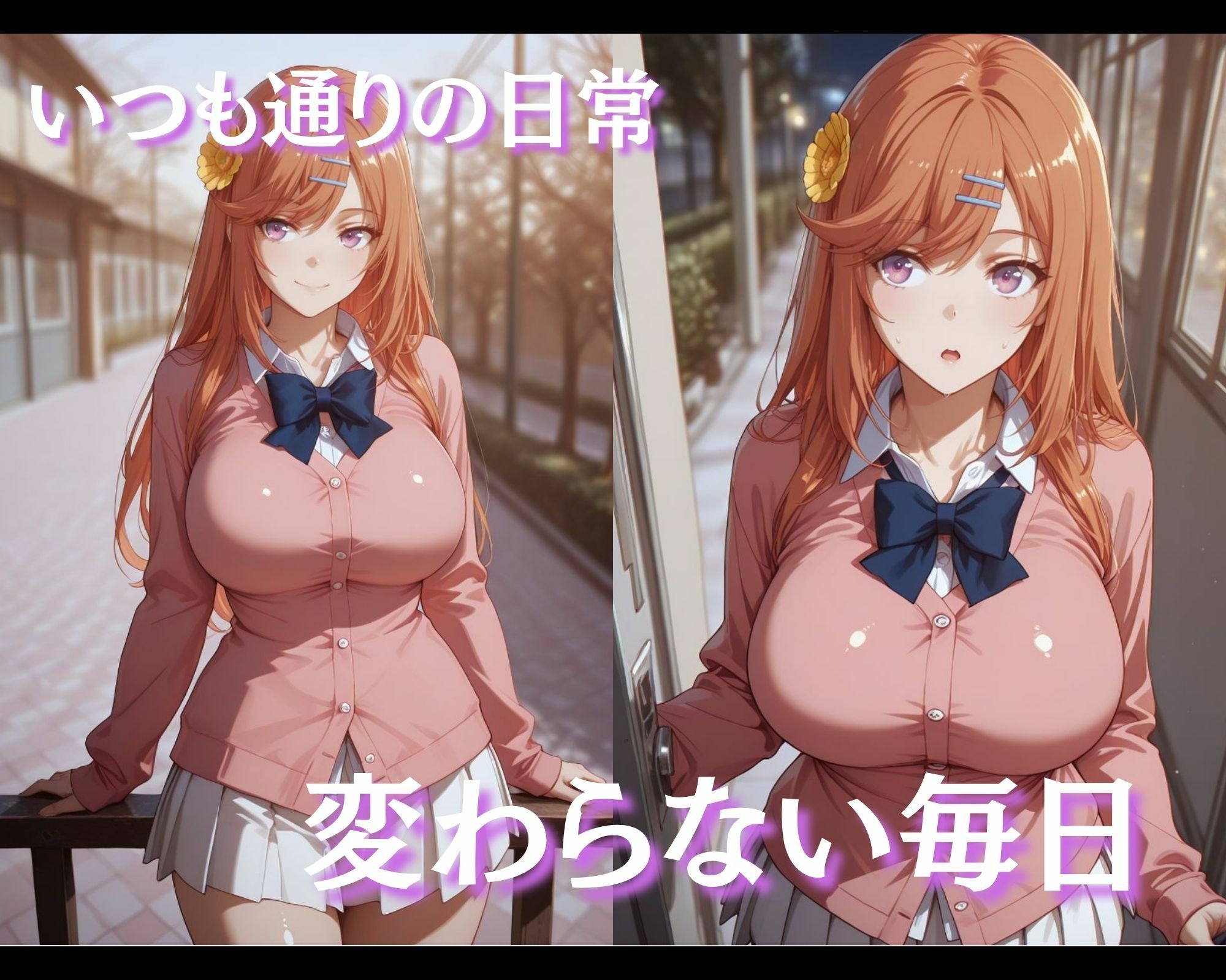 汚じさんの性活指導記録簿 朝●奈な●なver.