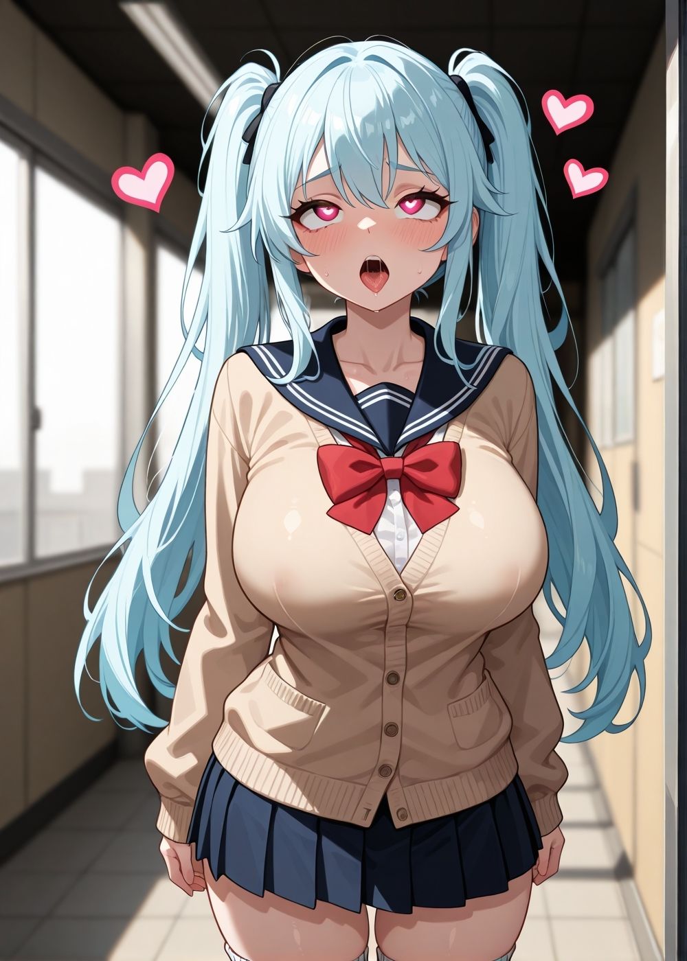 催〇メス堕ち女子校生