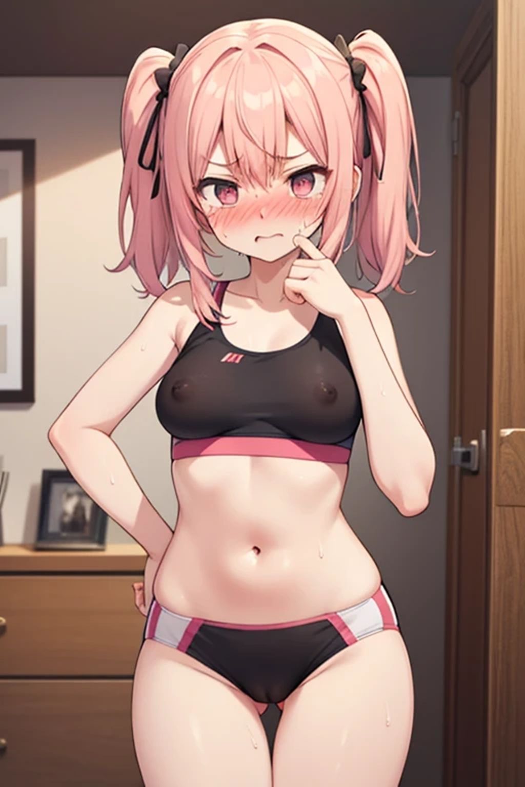 スポブラの専属モデルになったら【着エロ】どころじゃなかった件