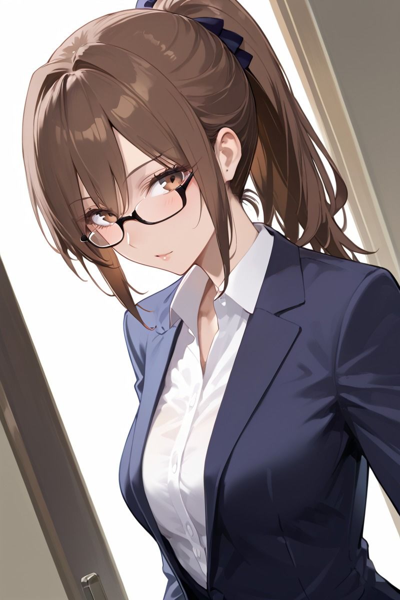 巨乳地味子の本当の顔