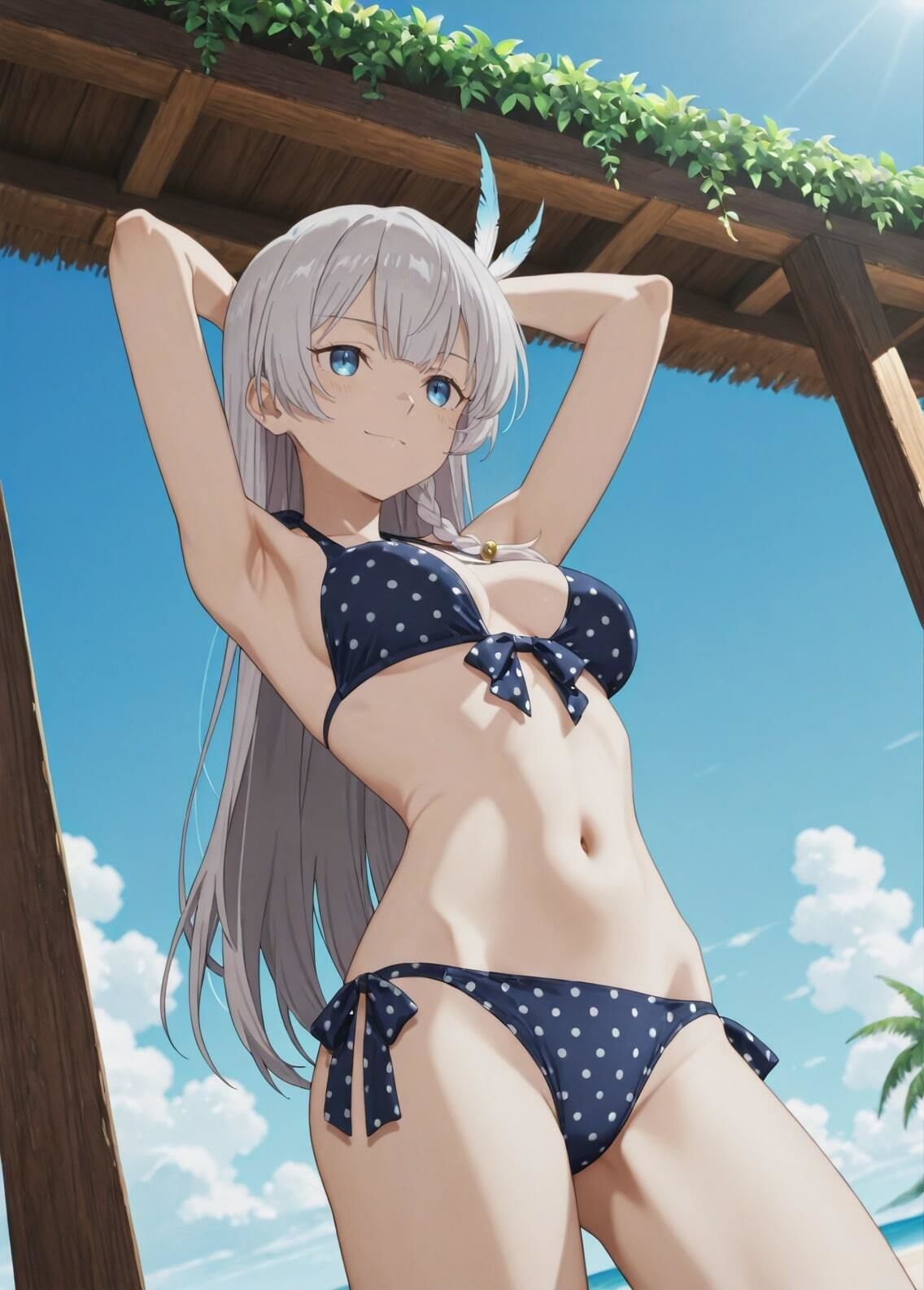 「片田舎のおっさん、剣聖になる」アリューシア・シトラス セクシー写真集8（全500枚）