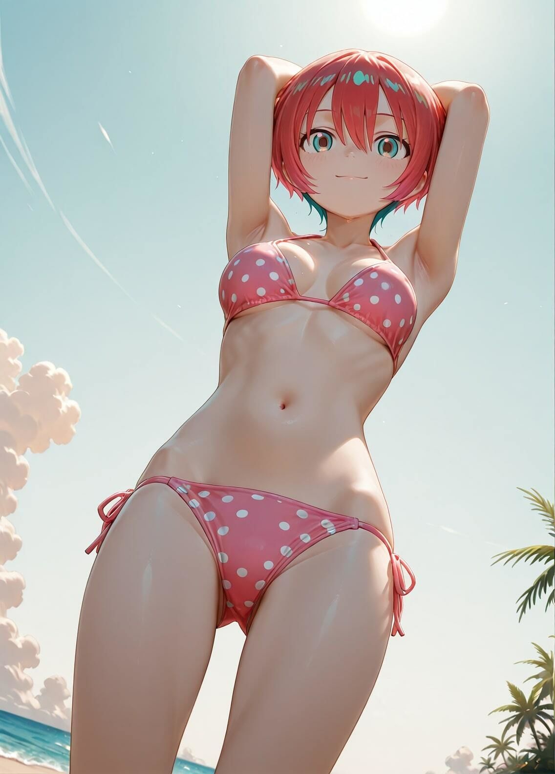 「機動戦士Gundam GQuuuuuuX」アマテ・ユズリハ セクシー写真集14（全500枚）