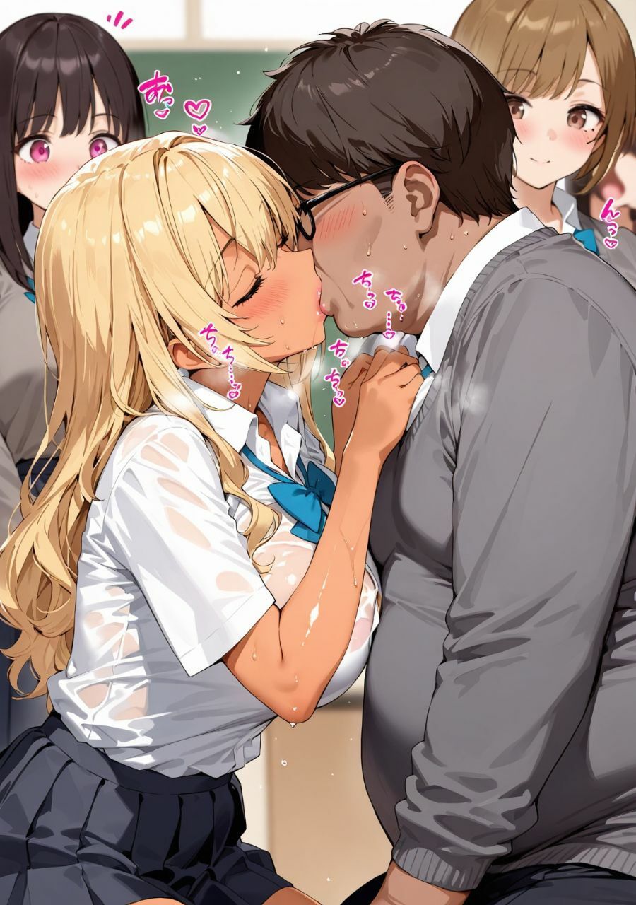 世話焼き黒ギャルが童貞男子を優しく筆おろし！