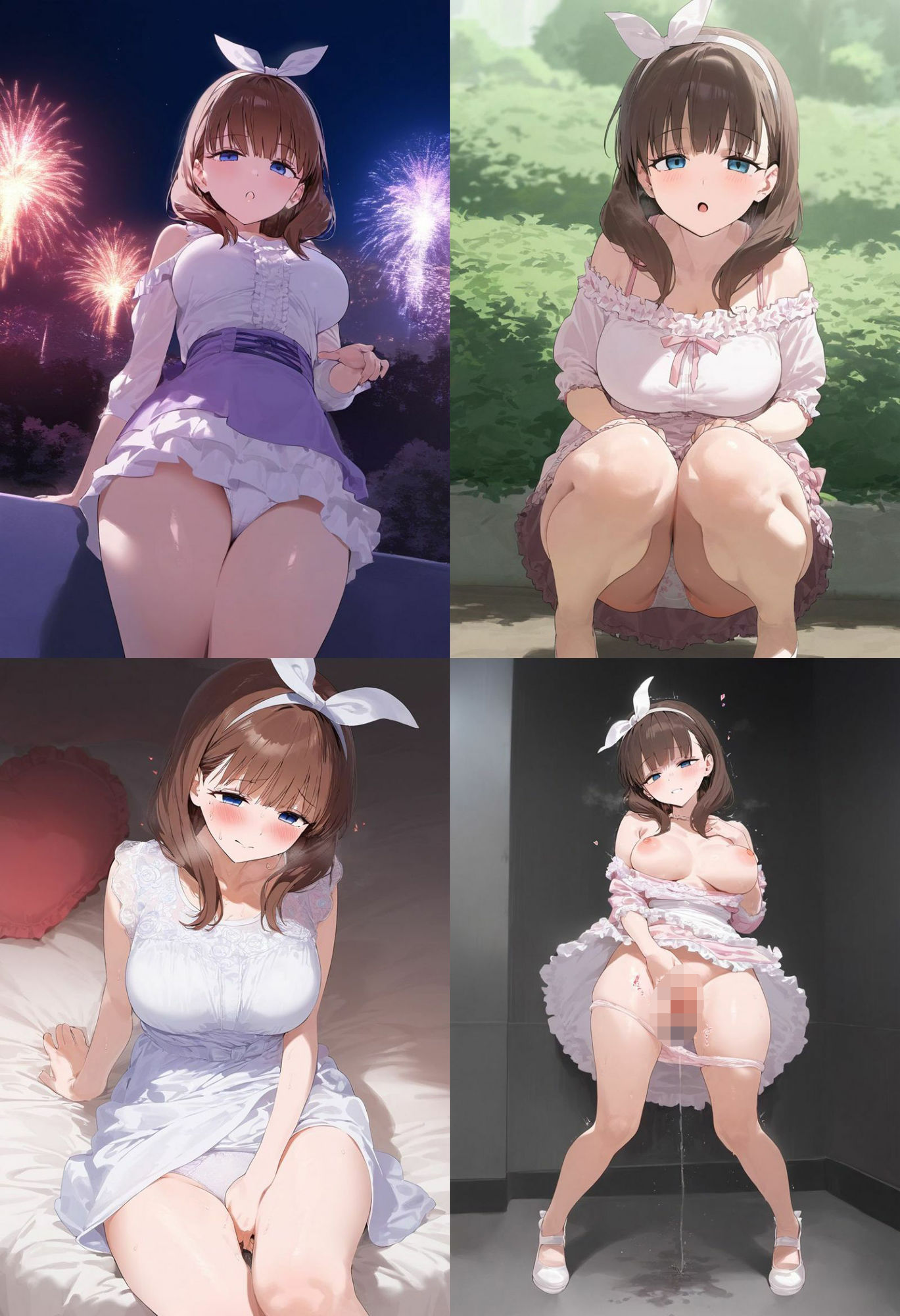 憧れのあの子とたっぷりH  〜佐○間まゆ編〜